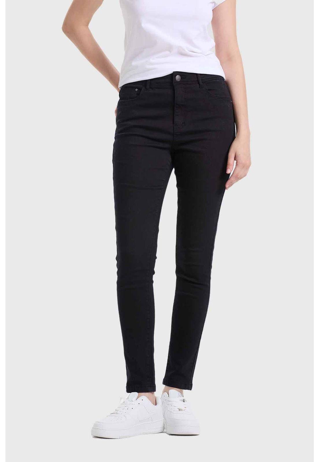 Jeans Mujer Emilia Negro-0