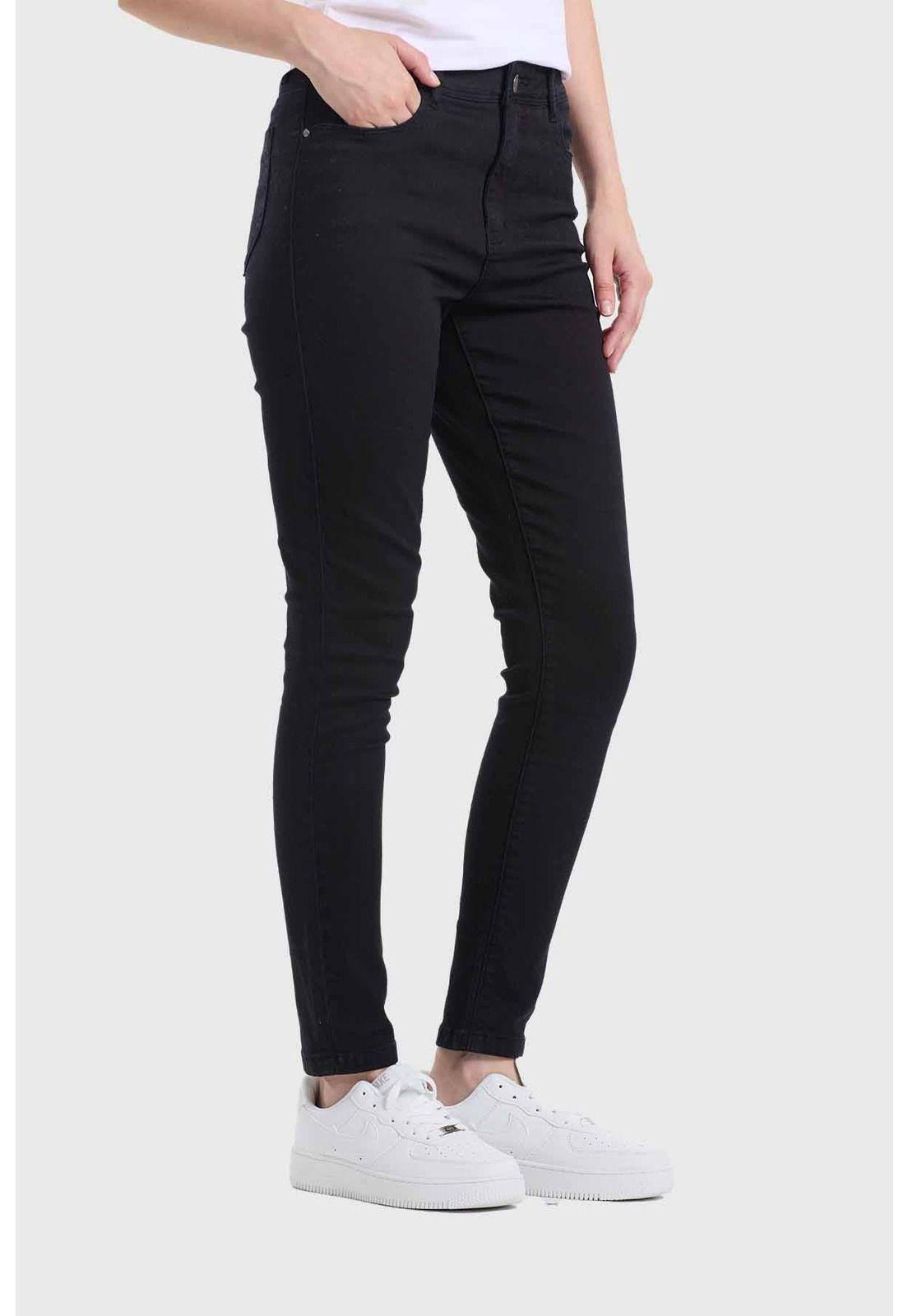 Jeans Mujer Emilia Negro-1