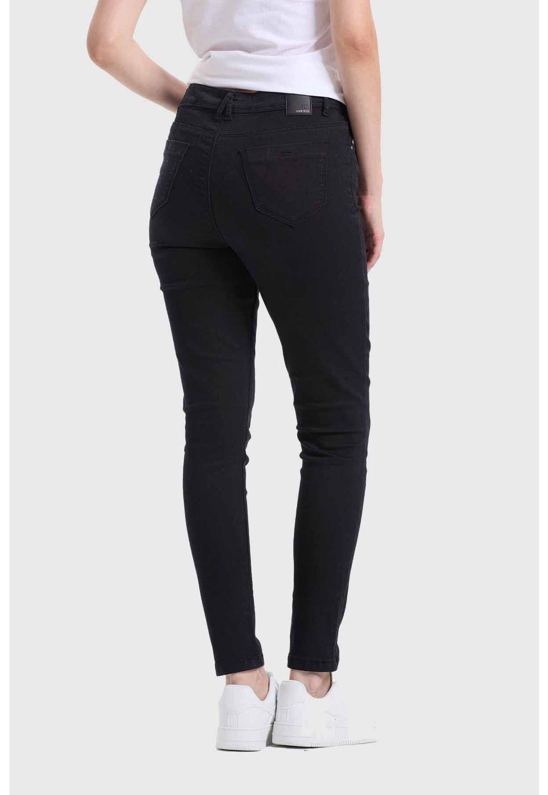 Jeans Mujer Emilia Negro-2