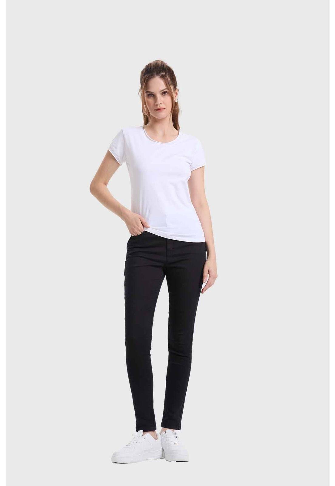 Jeans Mujer Emilia Negro-3