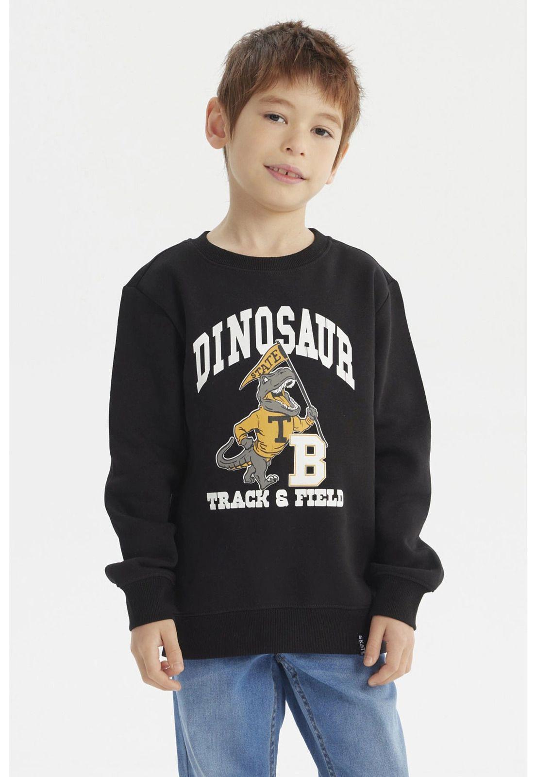 Polerón Niño Básico Toddler Negro-0