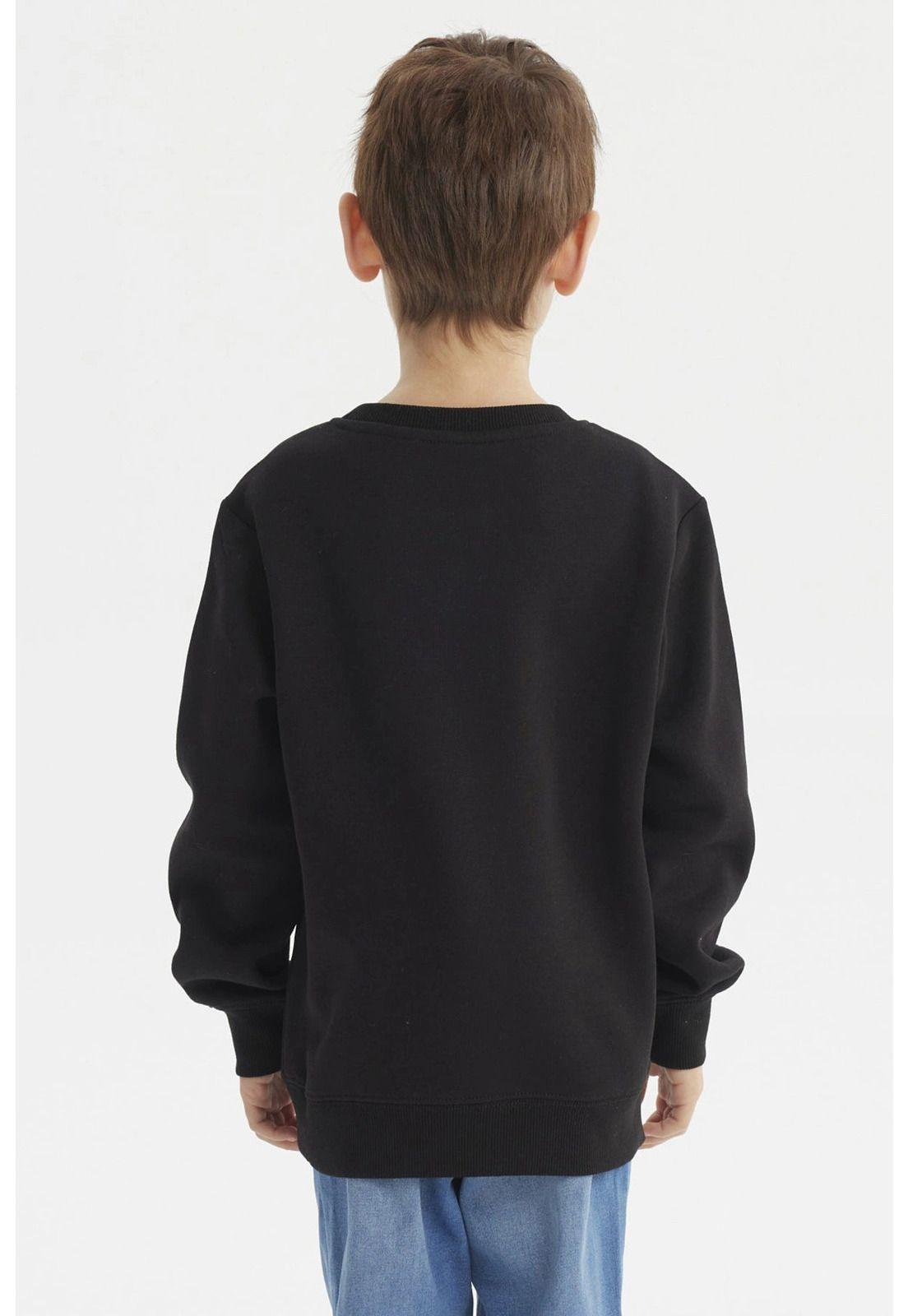 Polerón Niño Básico Toddler Negro-2