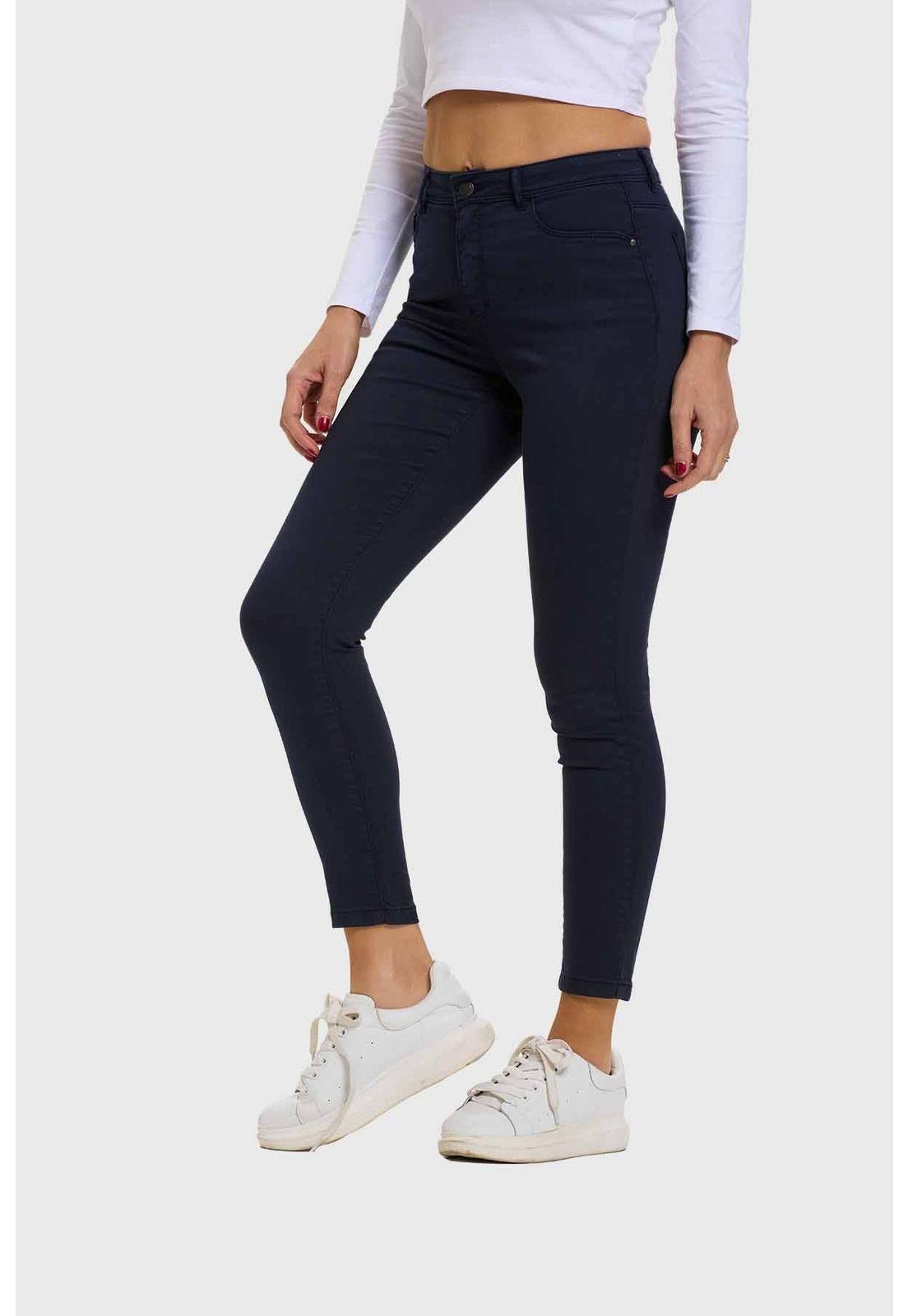 Jeans Mujer Skinny Azul - ll-1