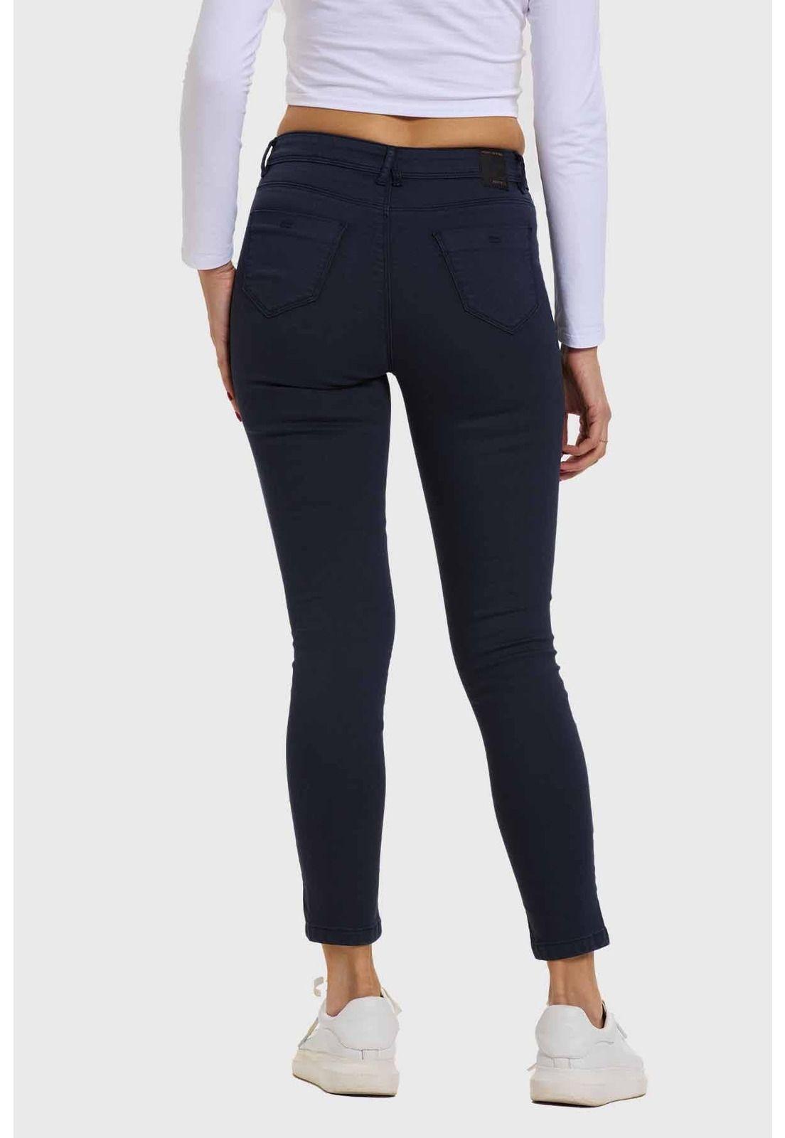 Jeans Mujer Skinny Azul - ll-2