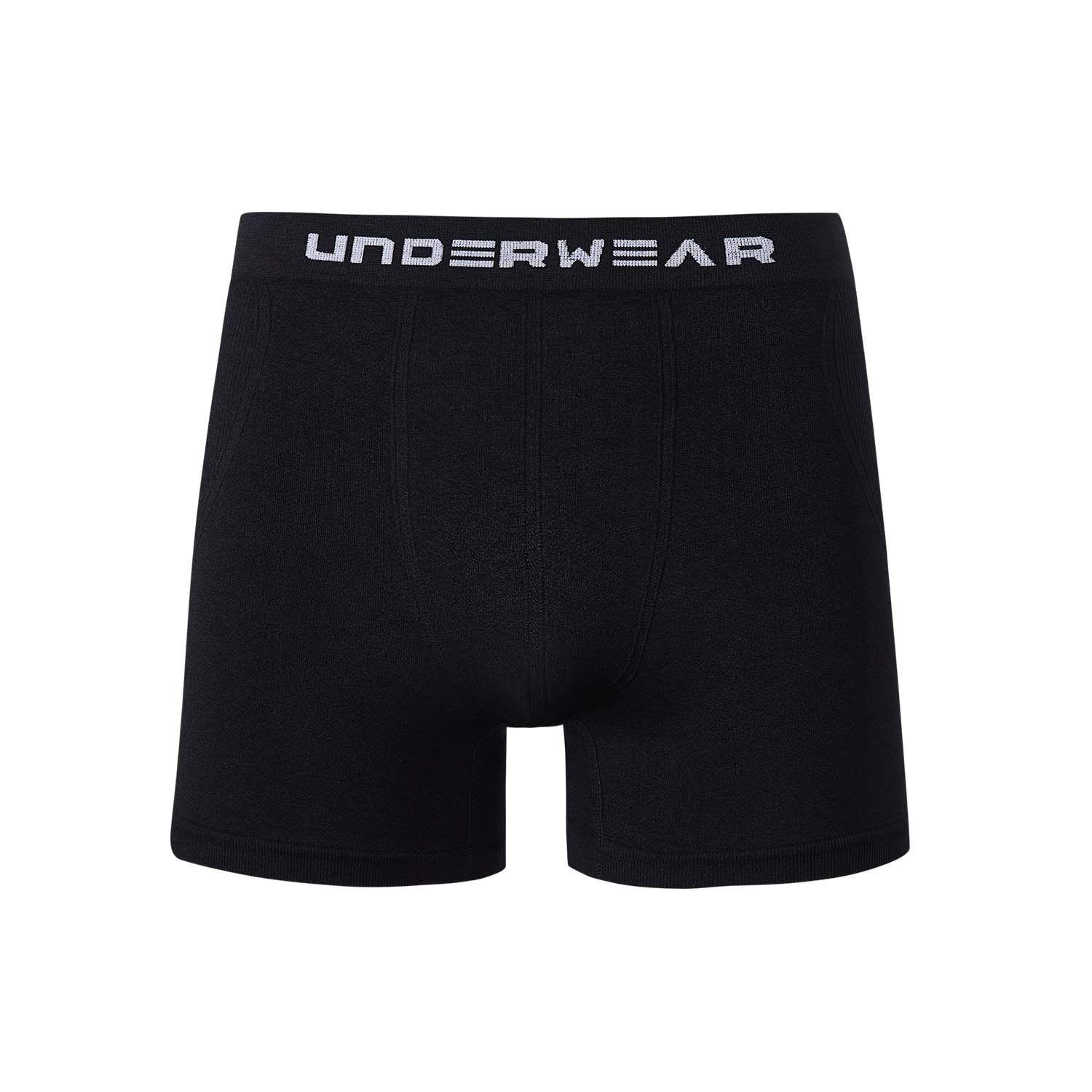 Boxer Hombre Tripack Medio Negro I Fashion's Park-0