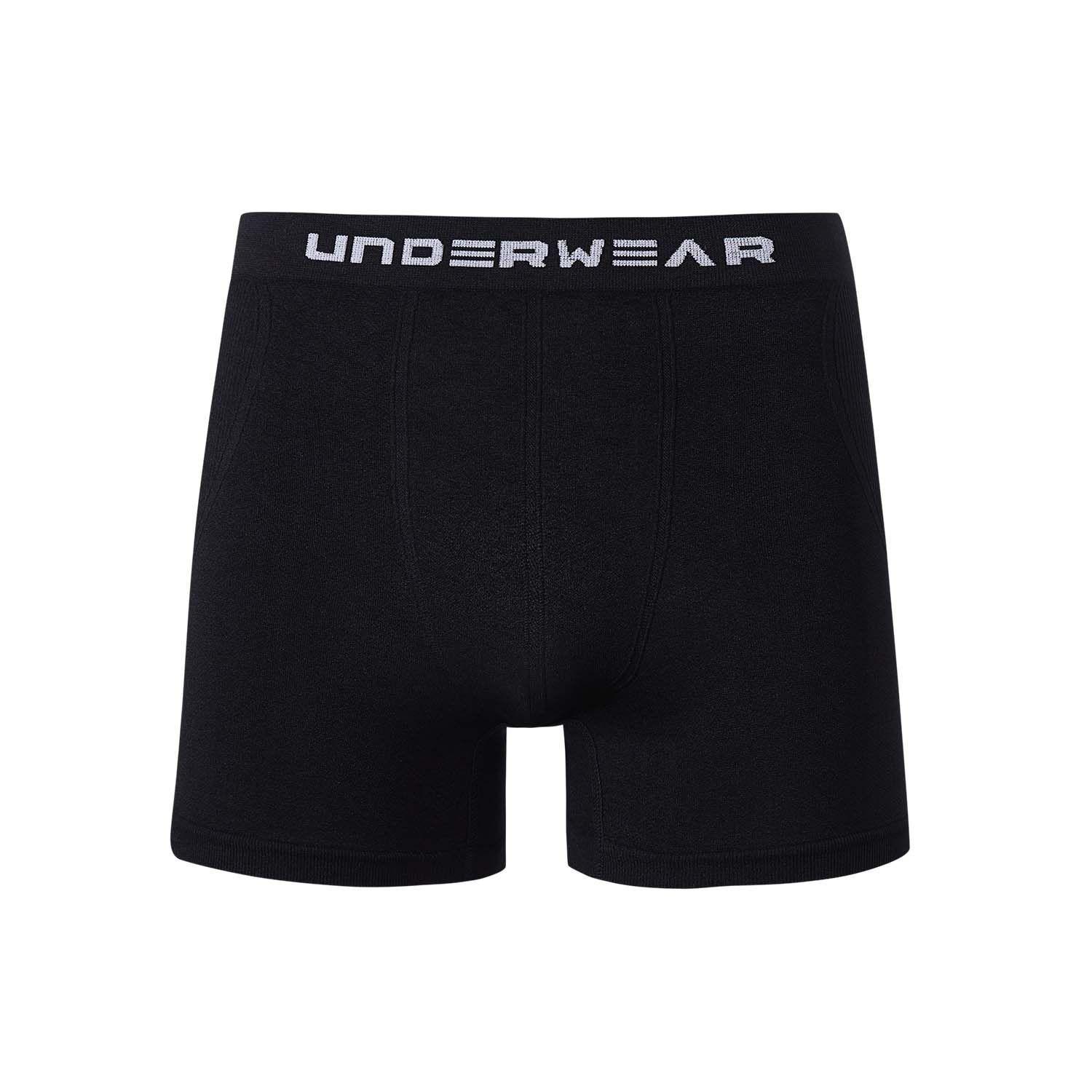 Boxer Hombre Tripack Medio Negro I Fashion's Park-0