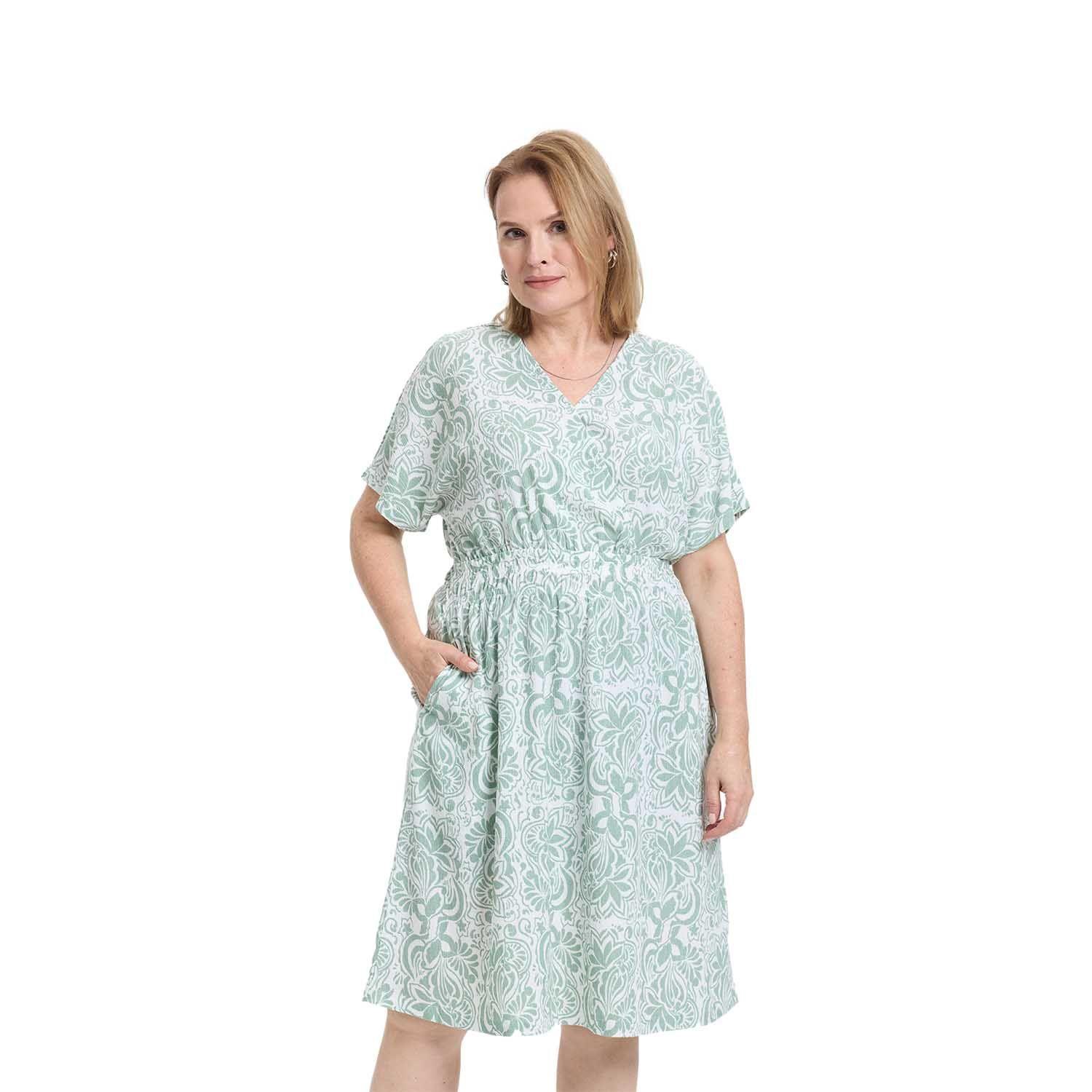 Vestido Mujer Campana Crudo Iv  Fashion's Park-0