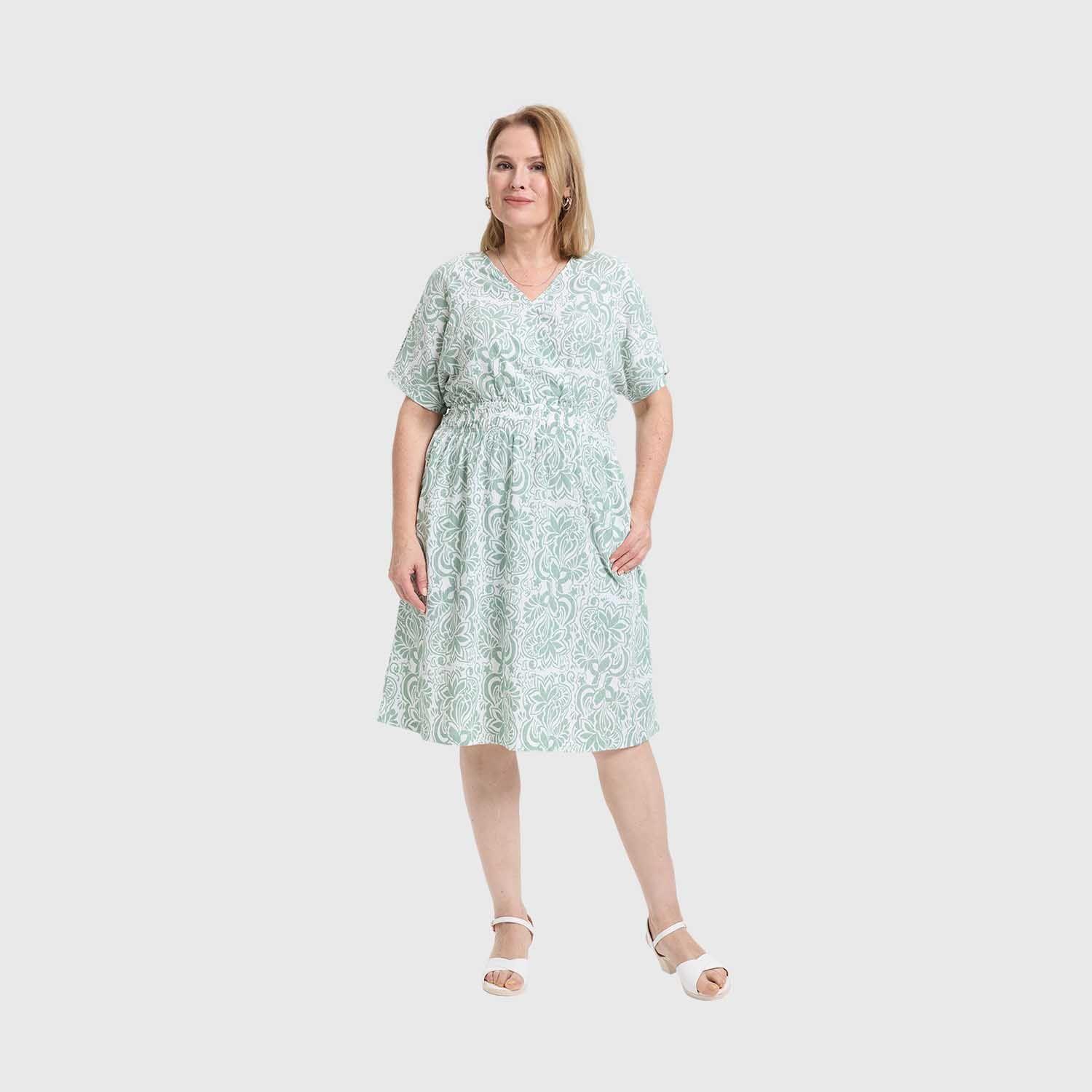 Vestido Mujer Campana Crudo Iv  Fashion's Park-3