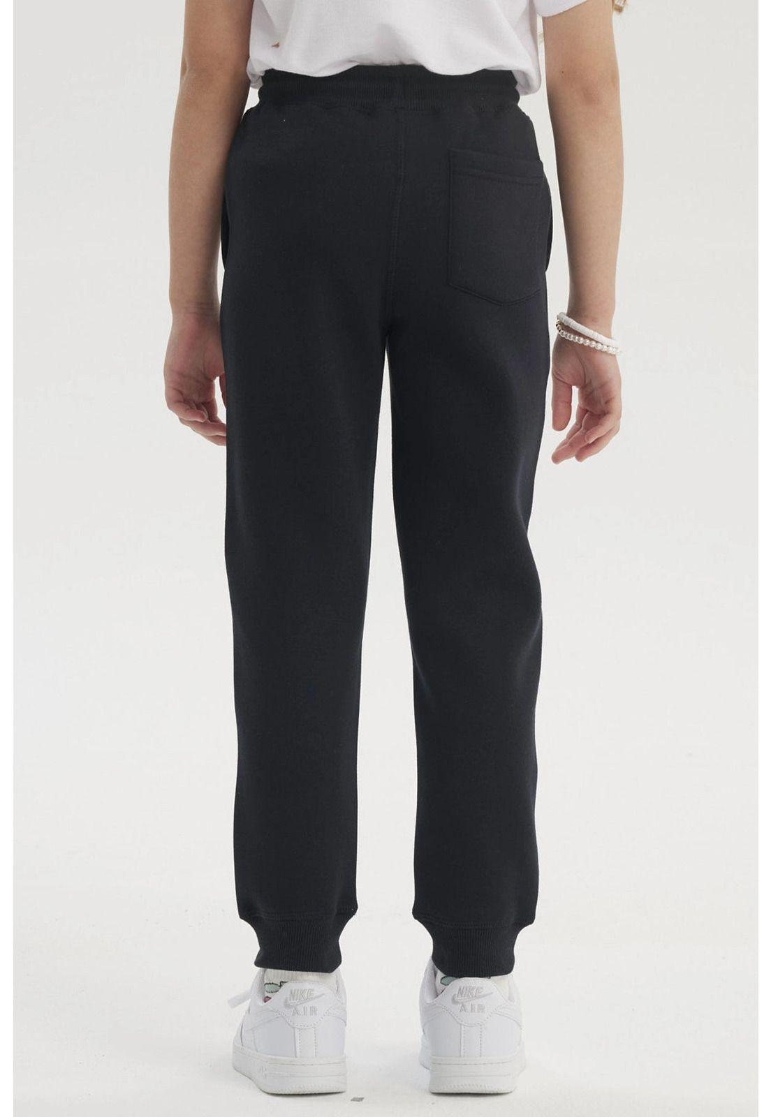 Pantalón Buzo Niño Jogger Azul Marino-2