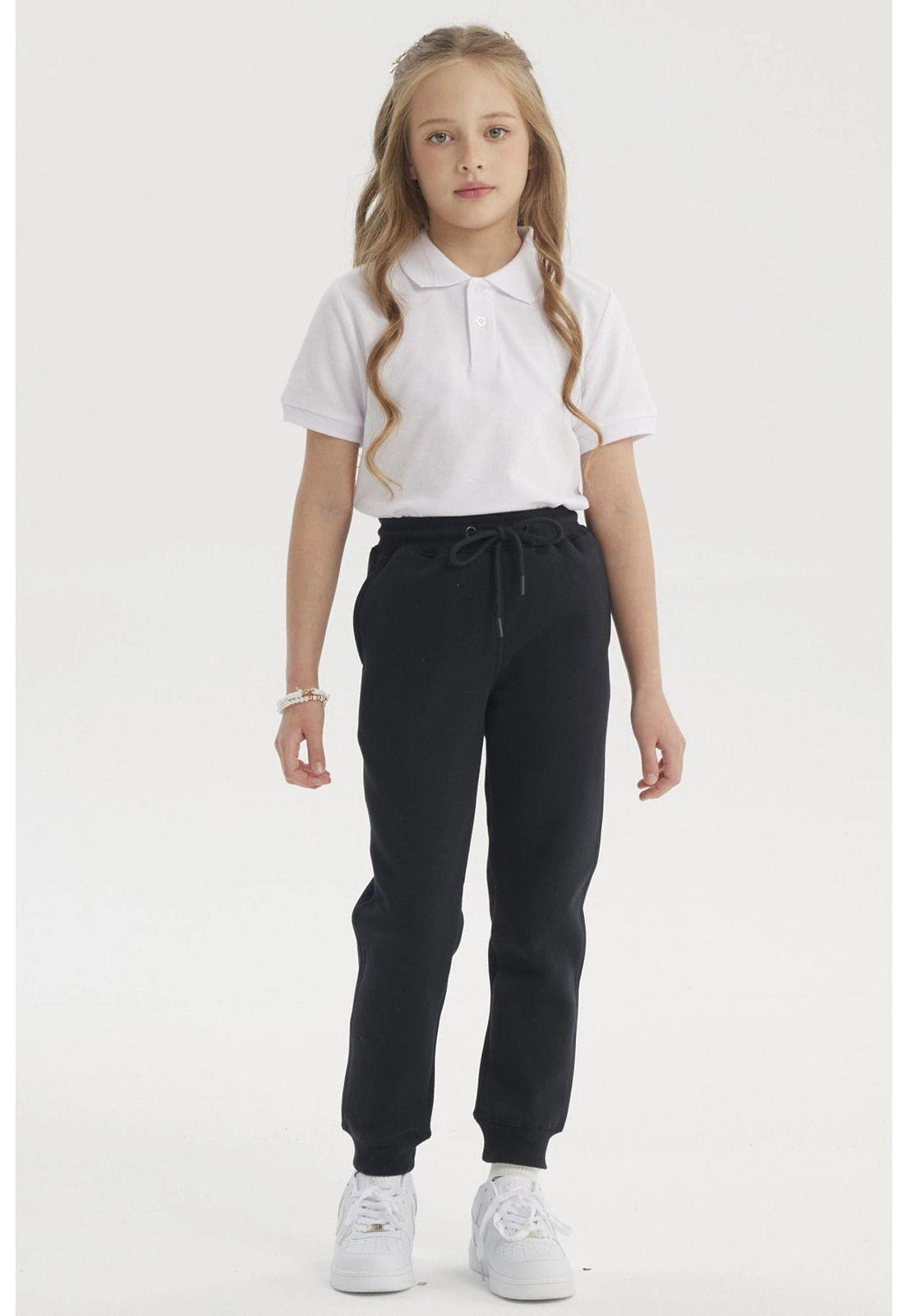 Pantalón Buzo Niño Jogger Azul Marino-3