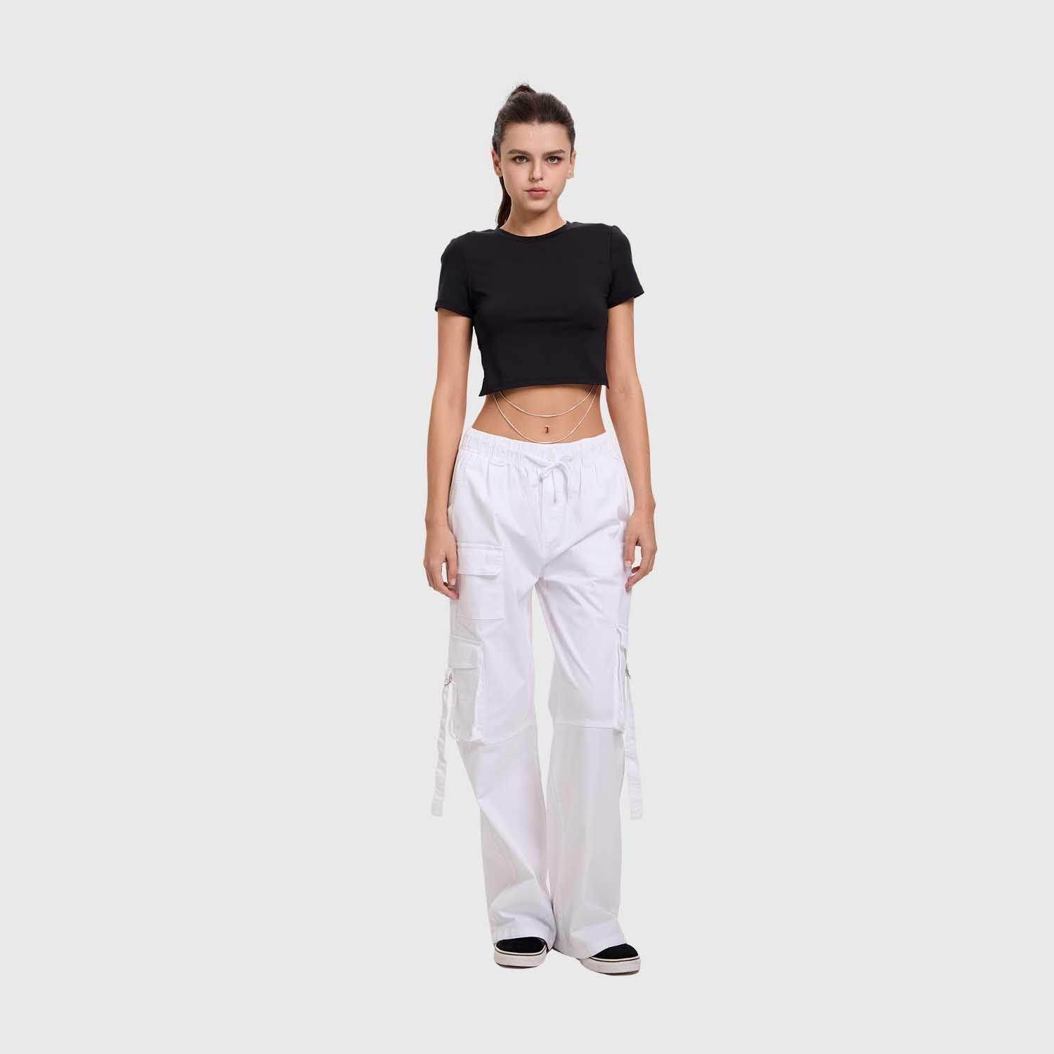 Polera Mujer Cadenas Negro Fashion's Park-3