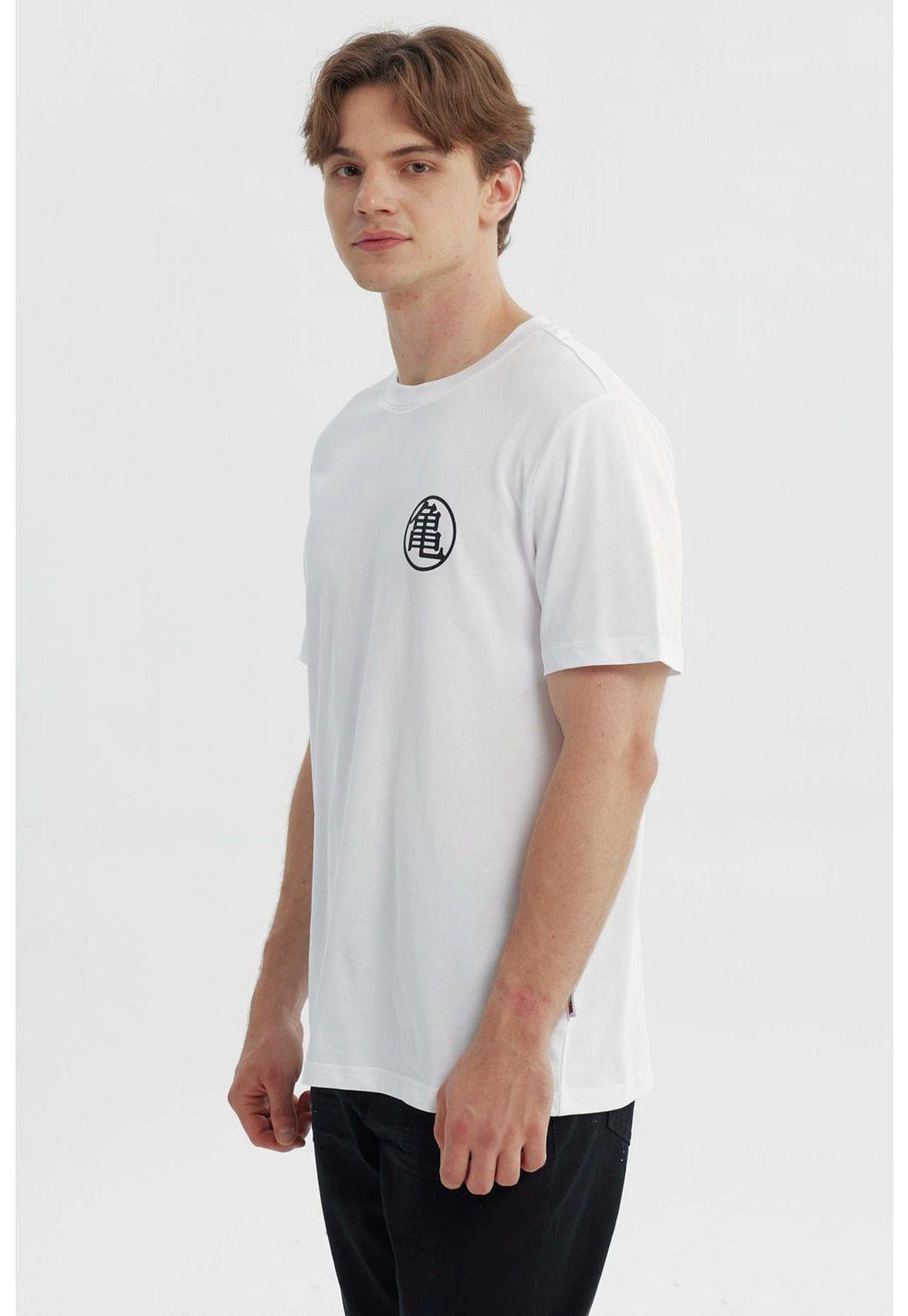 Polera Hombre Regular Blanco - lll-2