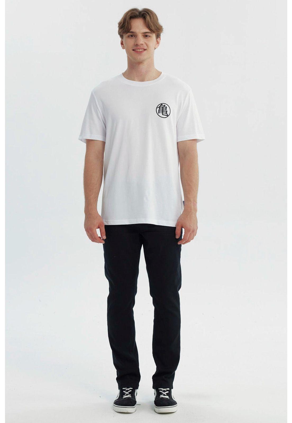 Polera Hombre Regular Blanco - lll-3