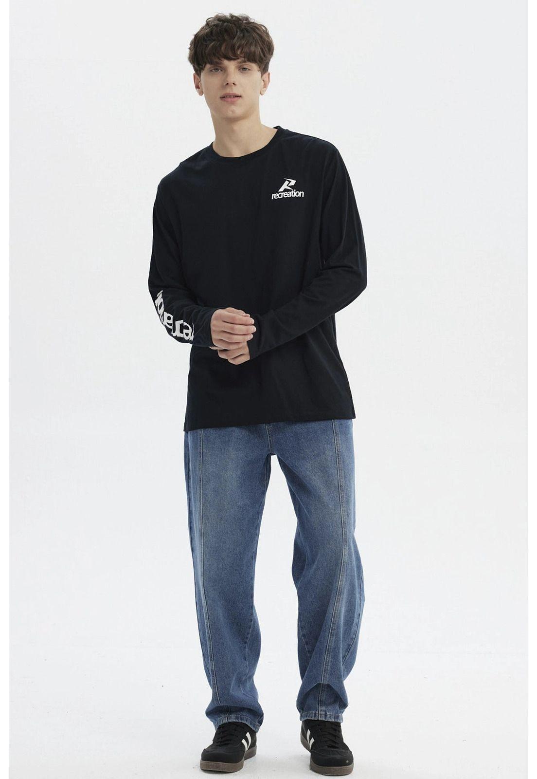 Polera Hombre Slim Negro - XlX-3