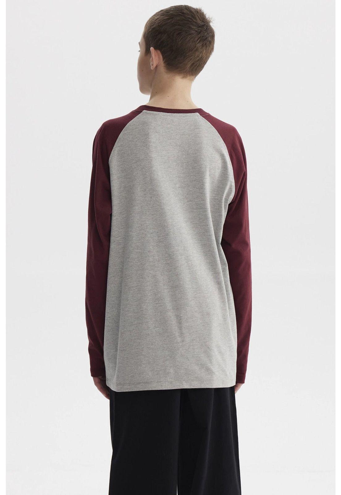 Polera Niño Print Crudo - ll-2