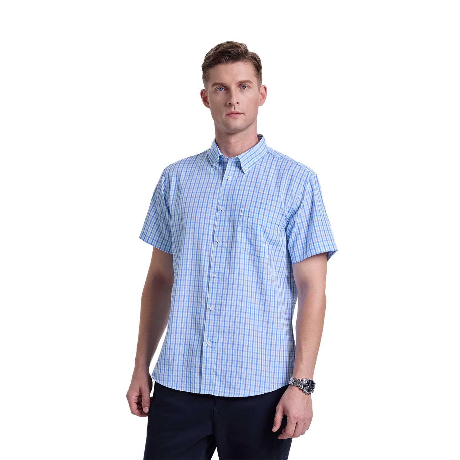 Camisa Hombre Rapport Casual Verde Claro Fashion's Park-0