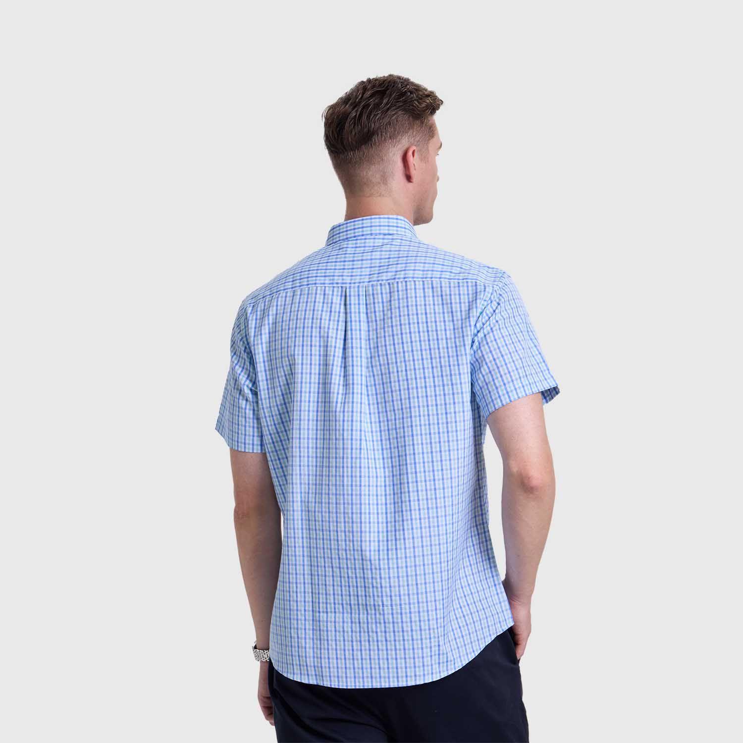 Camisa Hombre Rapport Casual Verde Claro Fashion's Park-2
