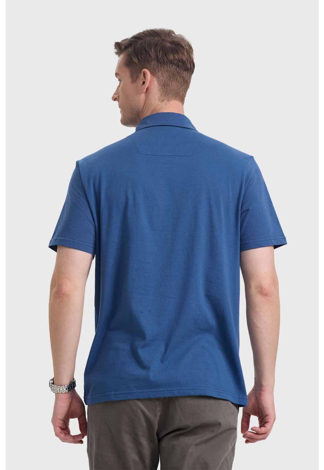 Polera Hombre Azul - V-2