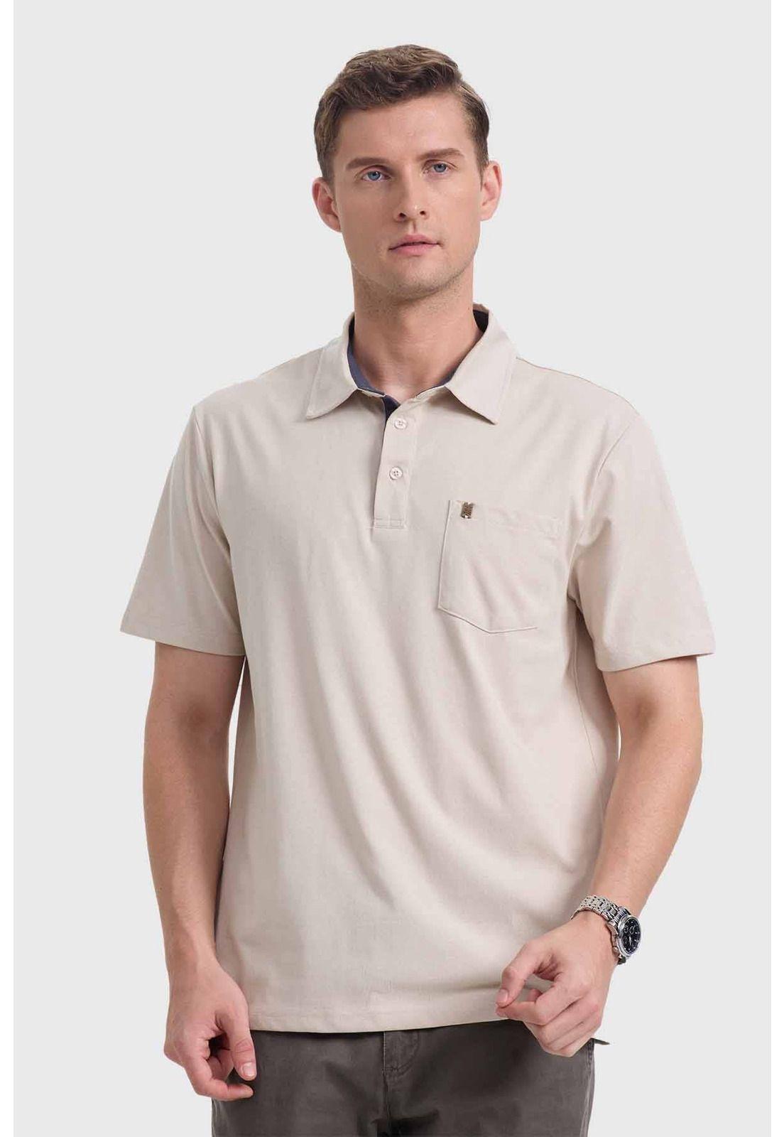 Polera Hombre Beige - lll-0