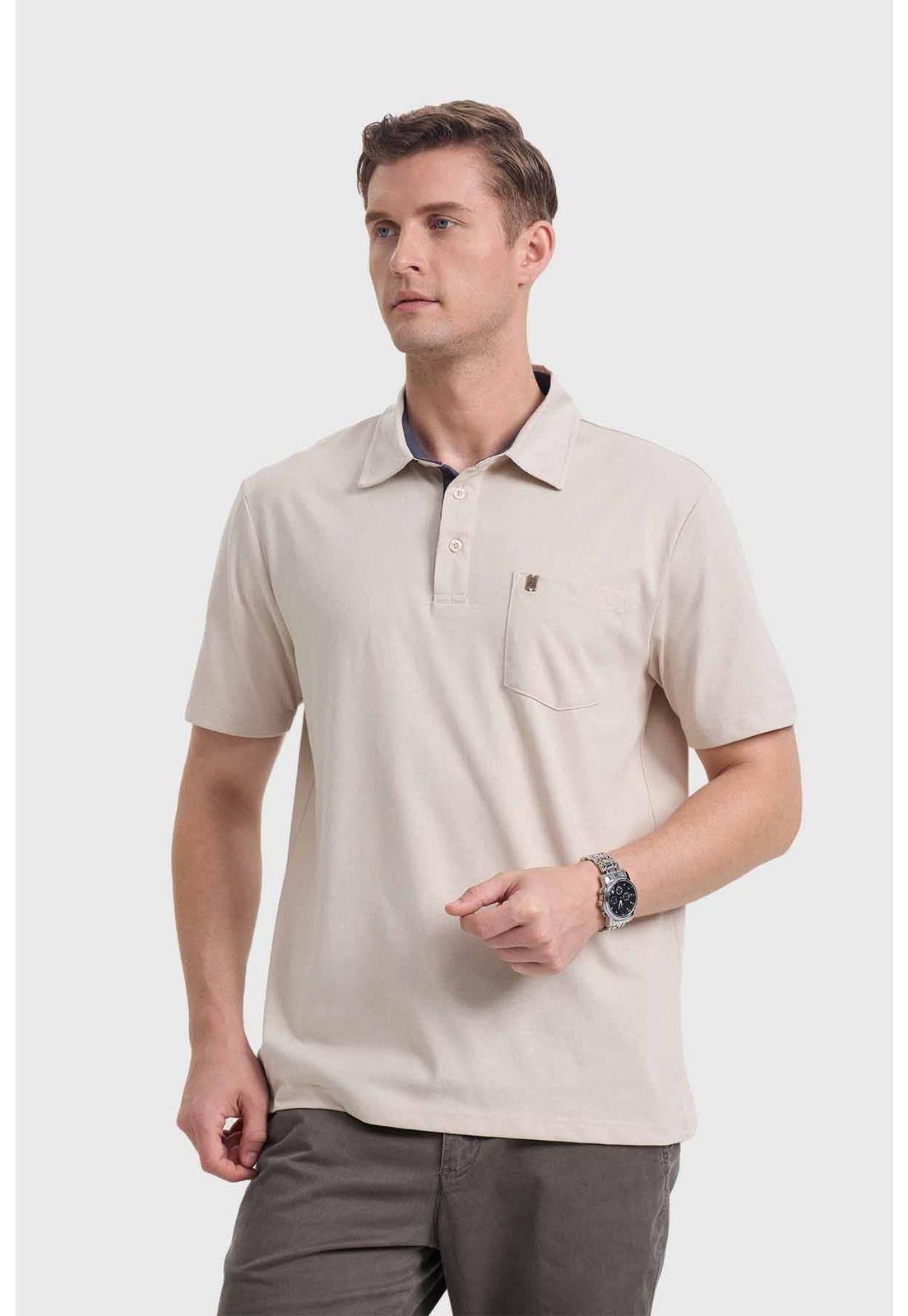 Polera Hombre Beige - lll-1