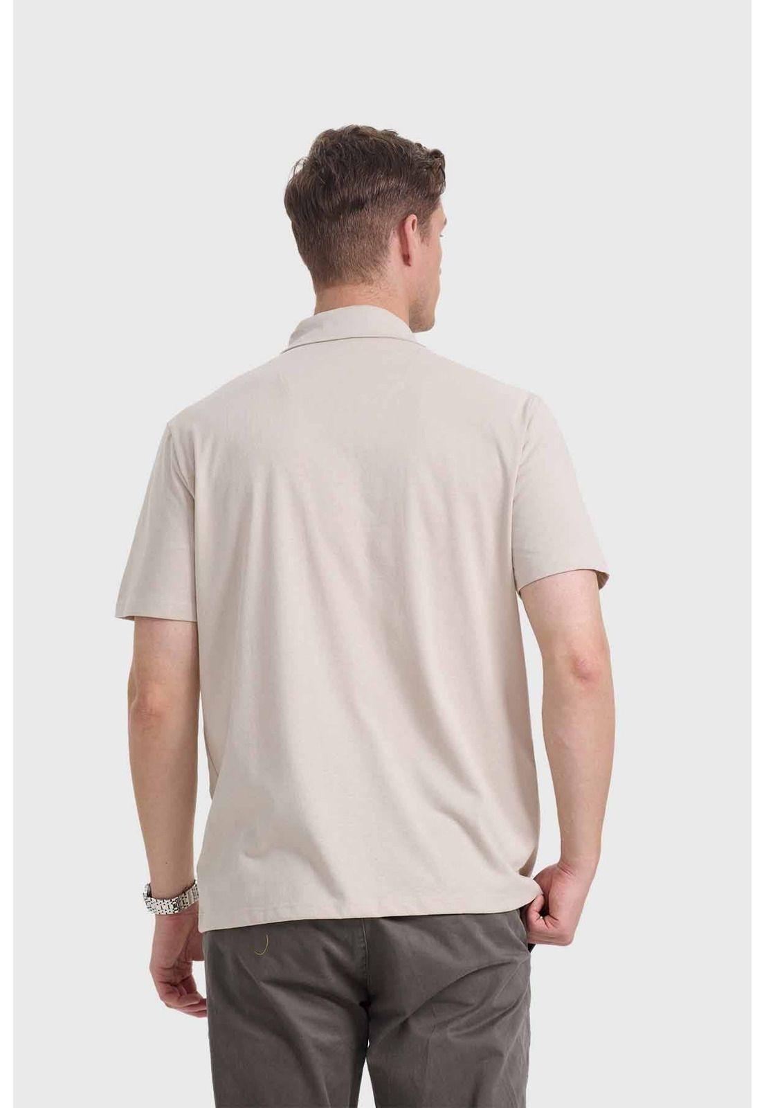 Polera Hombre Beige - lll-2