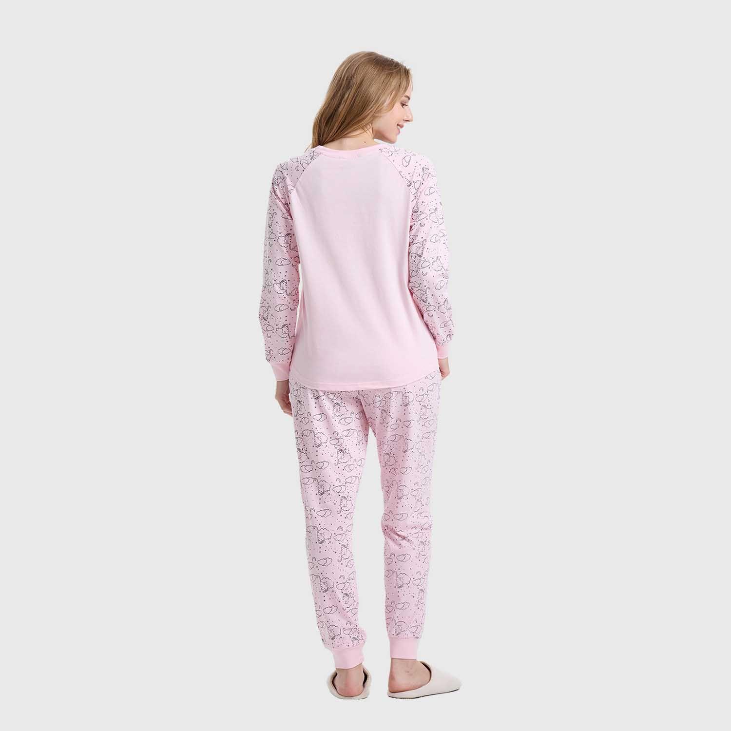 Pijama Mujer Juvenil Rosado Fashion's Park-2