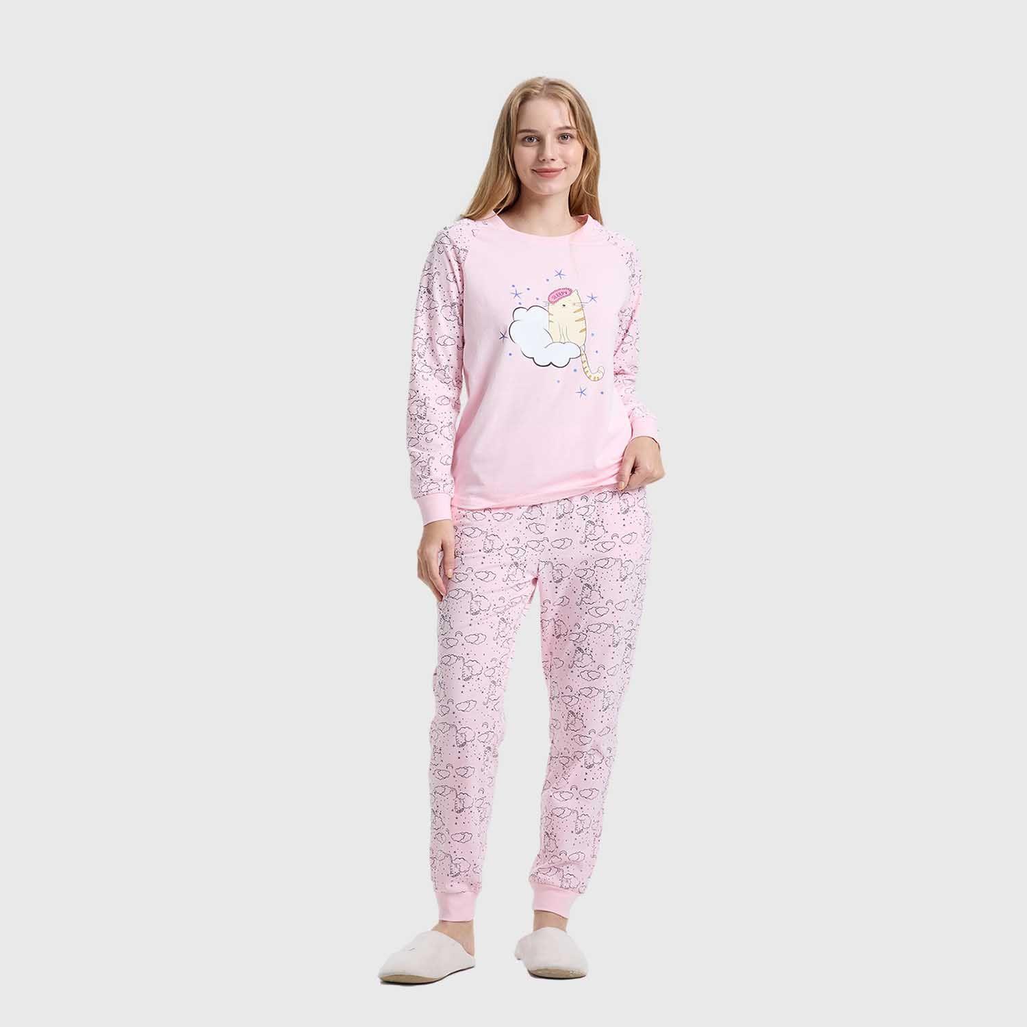 Pijama Mujer Juvenil Rosado Fashion's Park-3