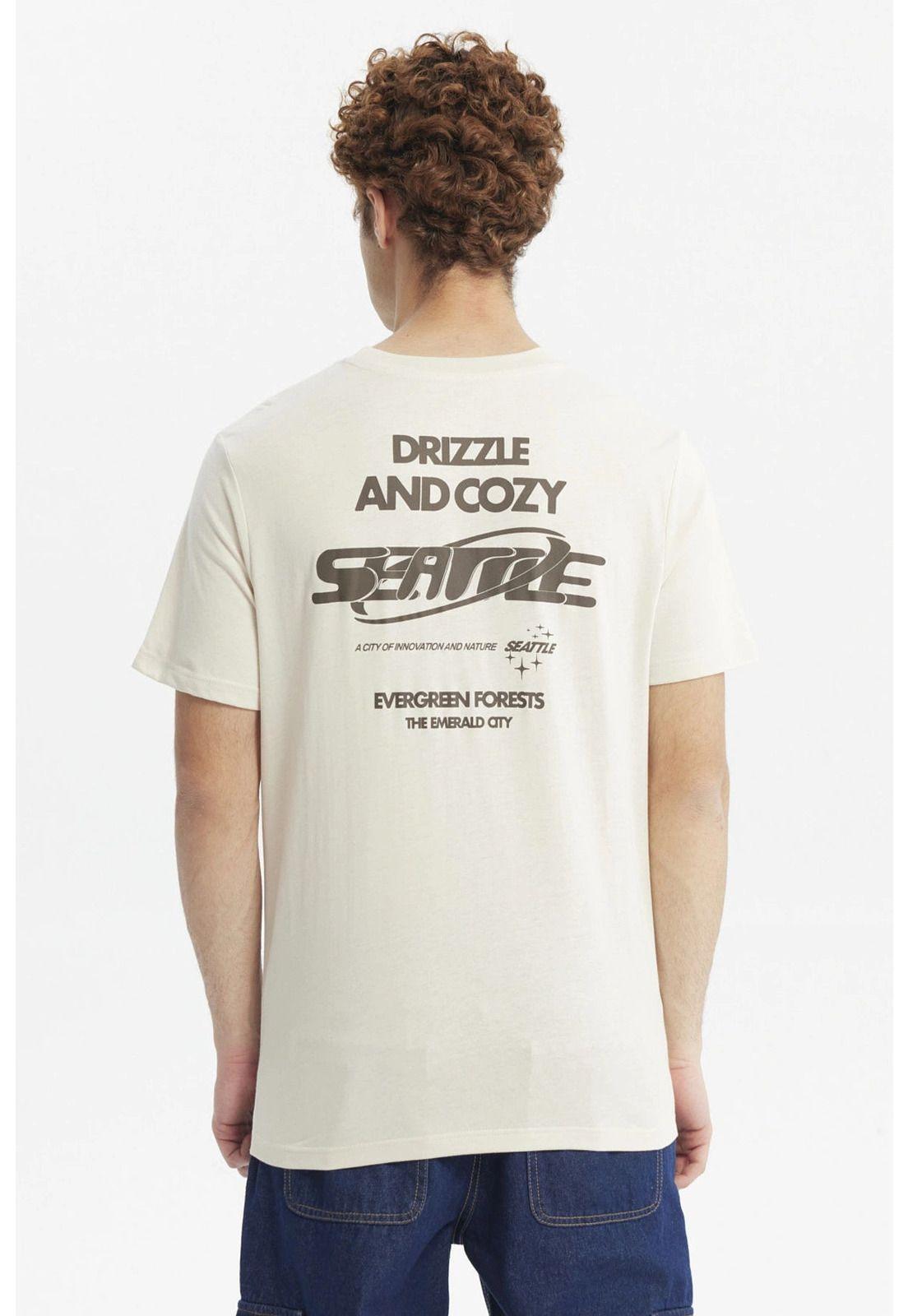 Polera Hombre Slim Beige - lll-2