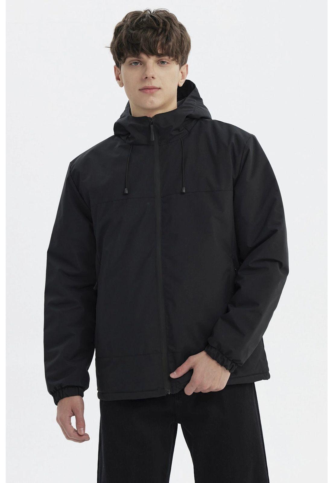 Chaqueta Hombre Slim Negro - lll-0