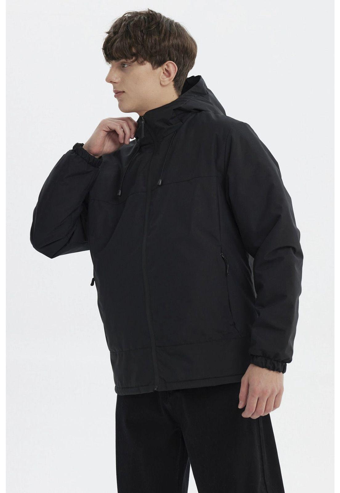 Chaqueta Hombre Slim Negro - lll-1