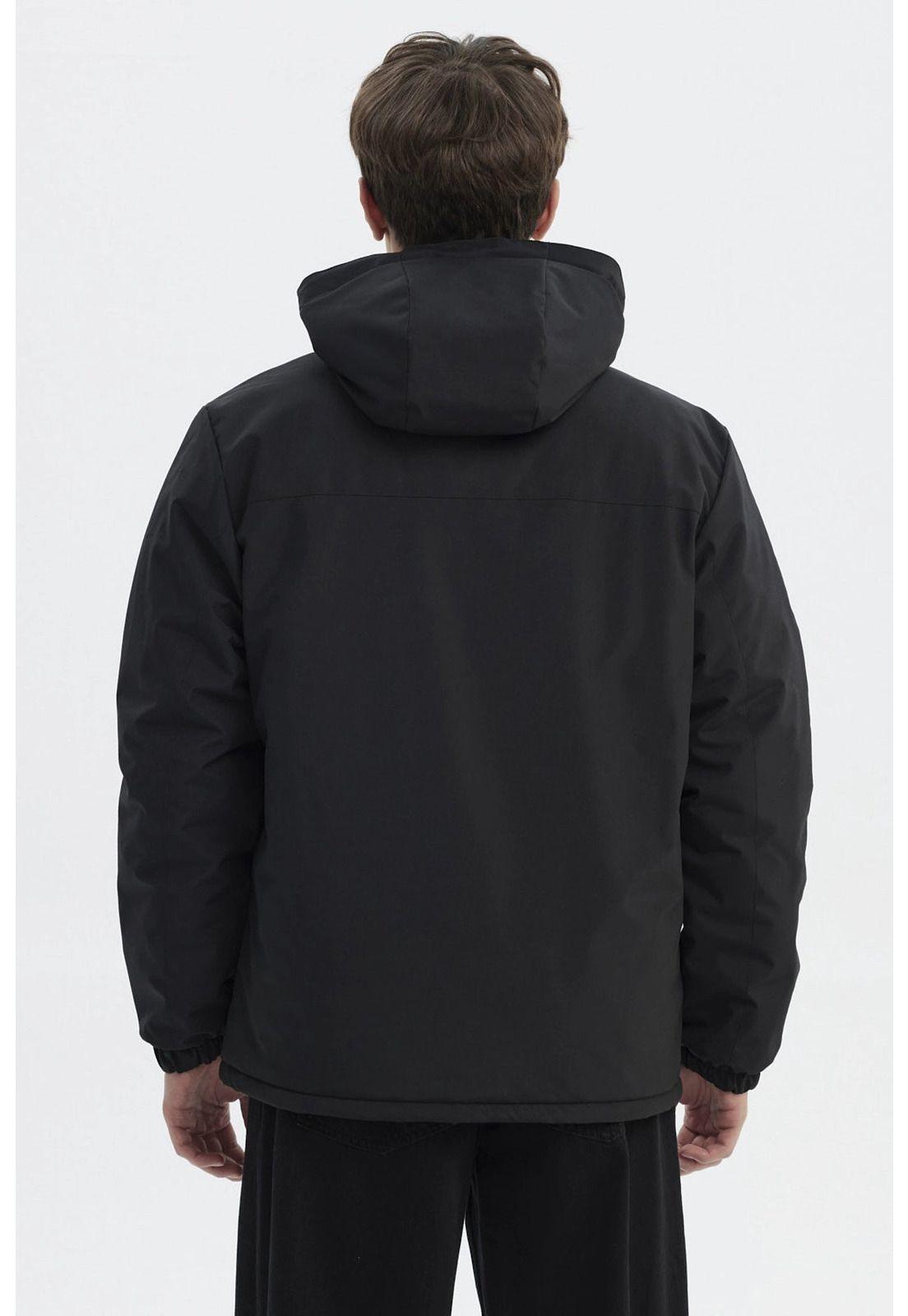 Chaqueta Hombre Slim Negro - lll-2