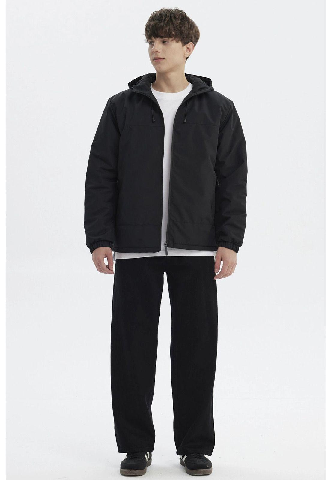 Chaqueta Hombre Slim Negro - lll-3