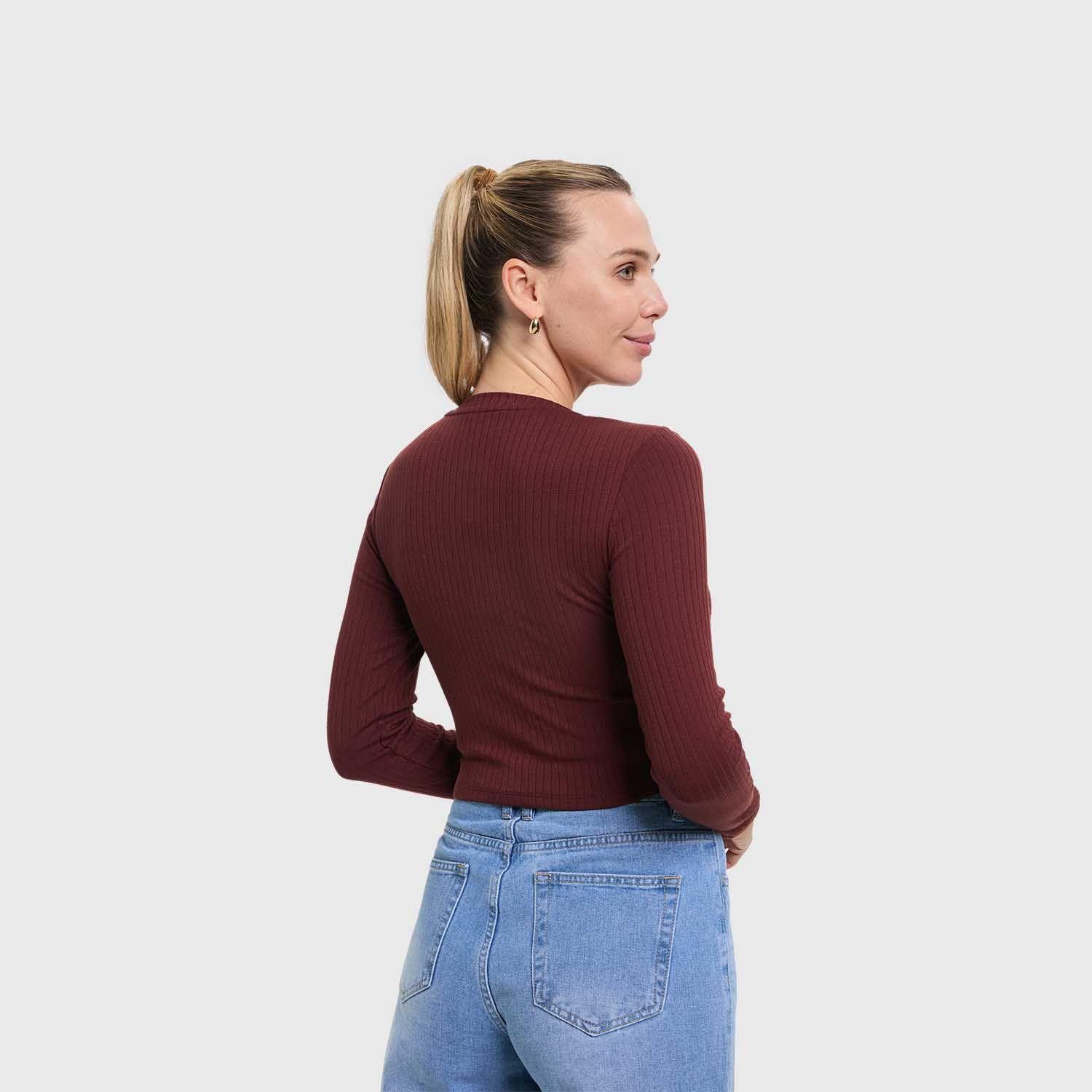 Polera Mujer Lisa Cafe Fashion's Park-2
