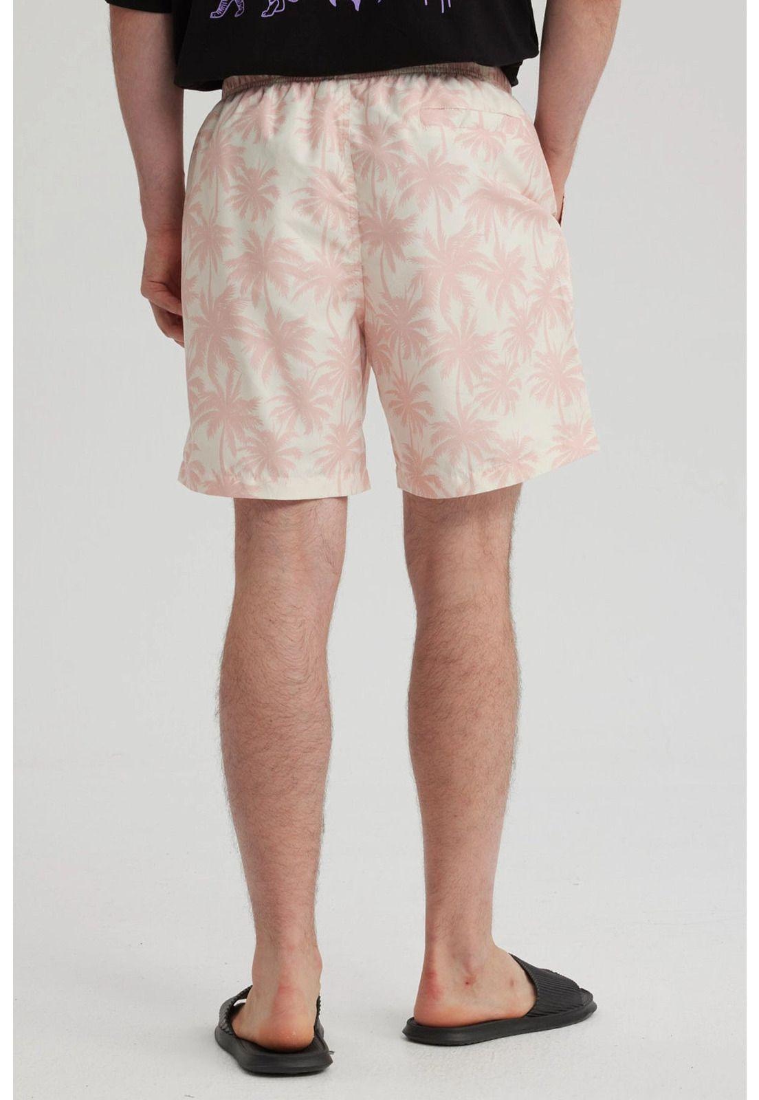 Short De Baño Hombre Rapport Rosa-6