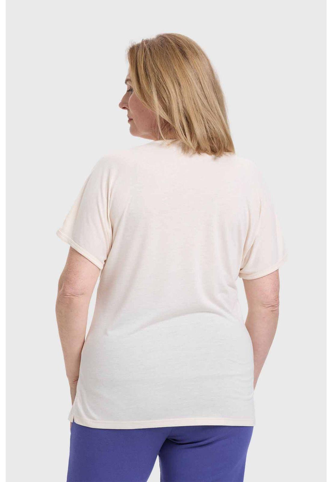 Polera Mujer Dorada Arena-2