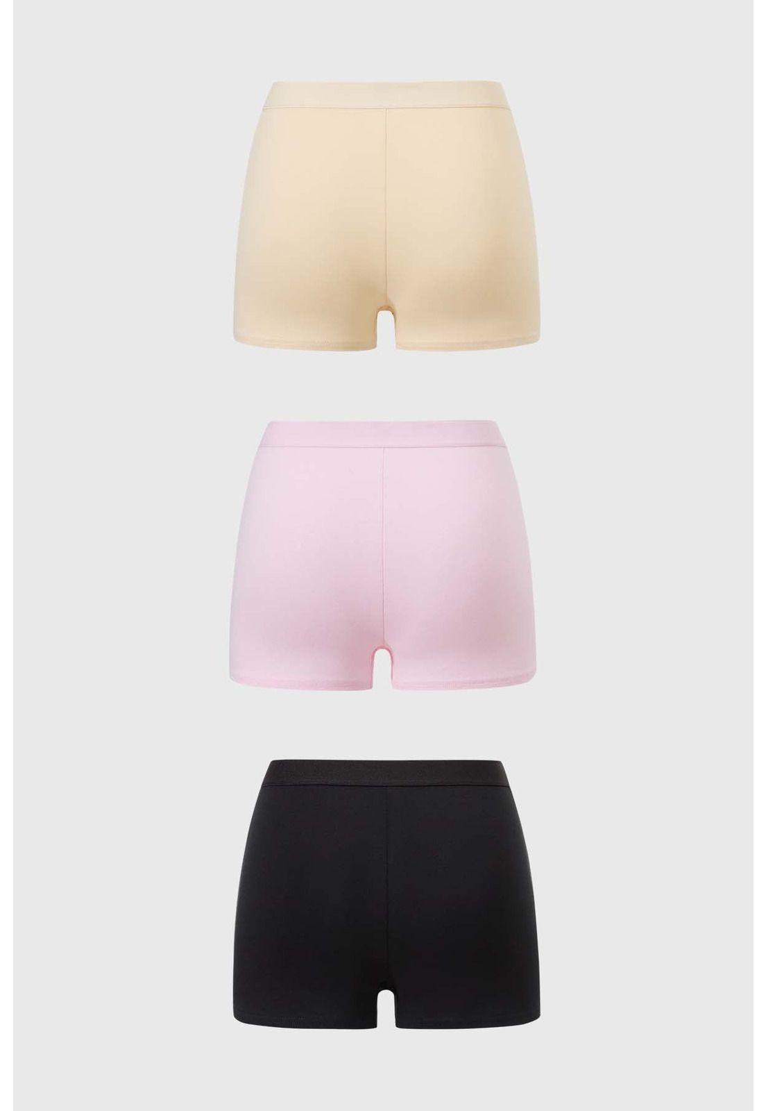 Calzón Mujer Short Tripack Arena-1
