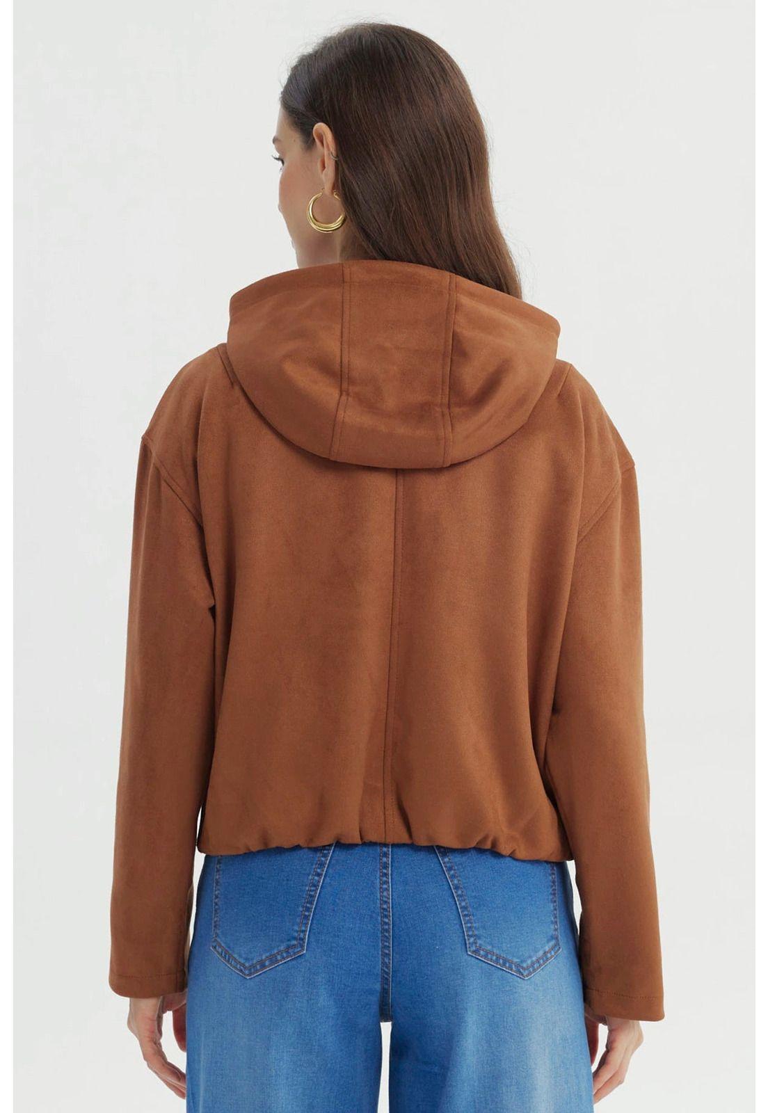 Chaqueta Mujer Classic Camel-2