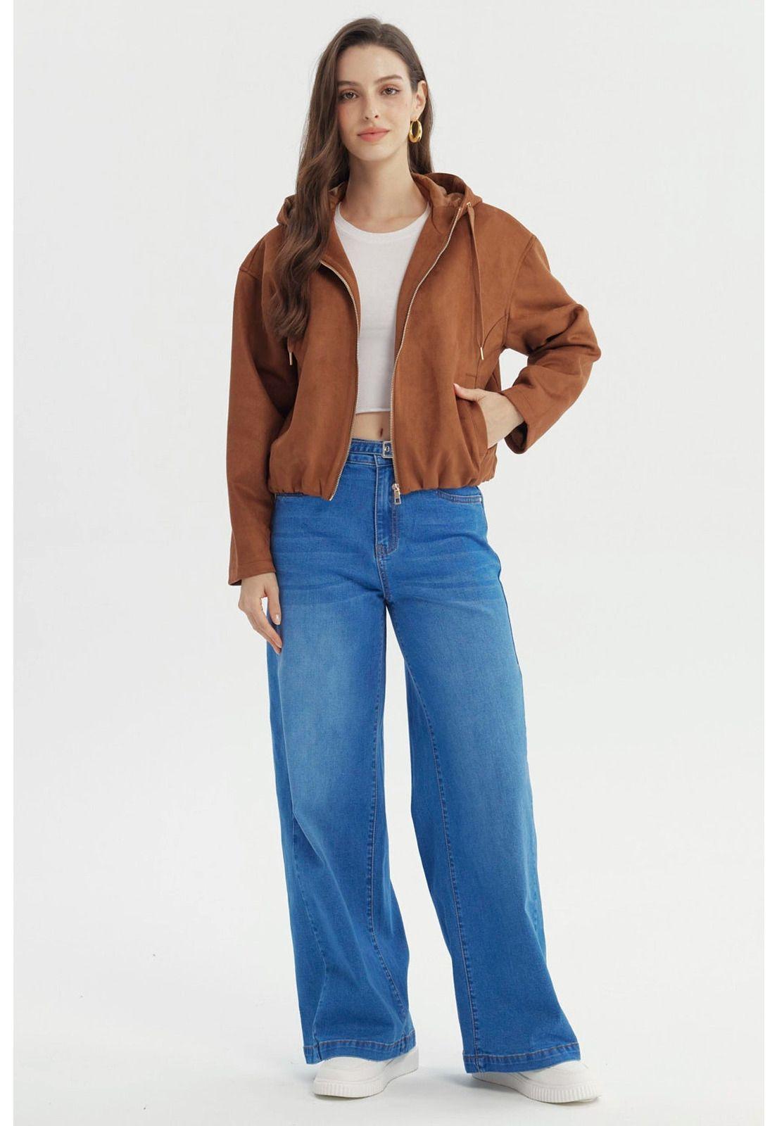 Chaqueta Mujer Classic Camel-3