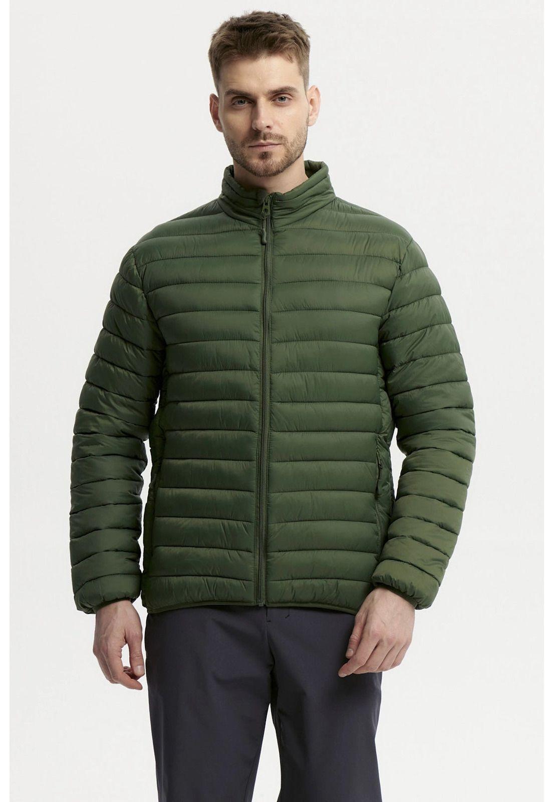 Parka Hombre Básica Verde - lll-0
