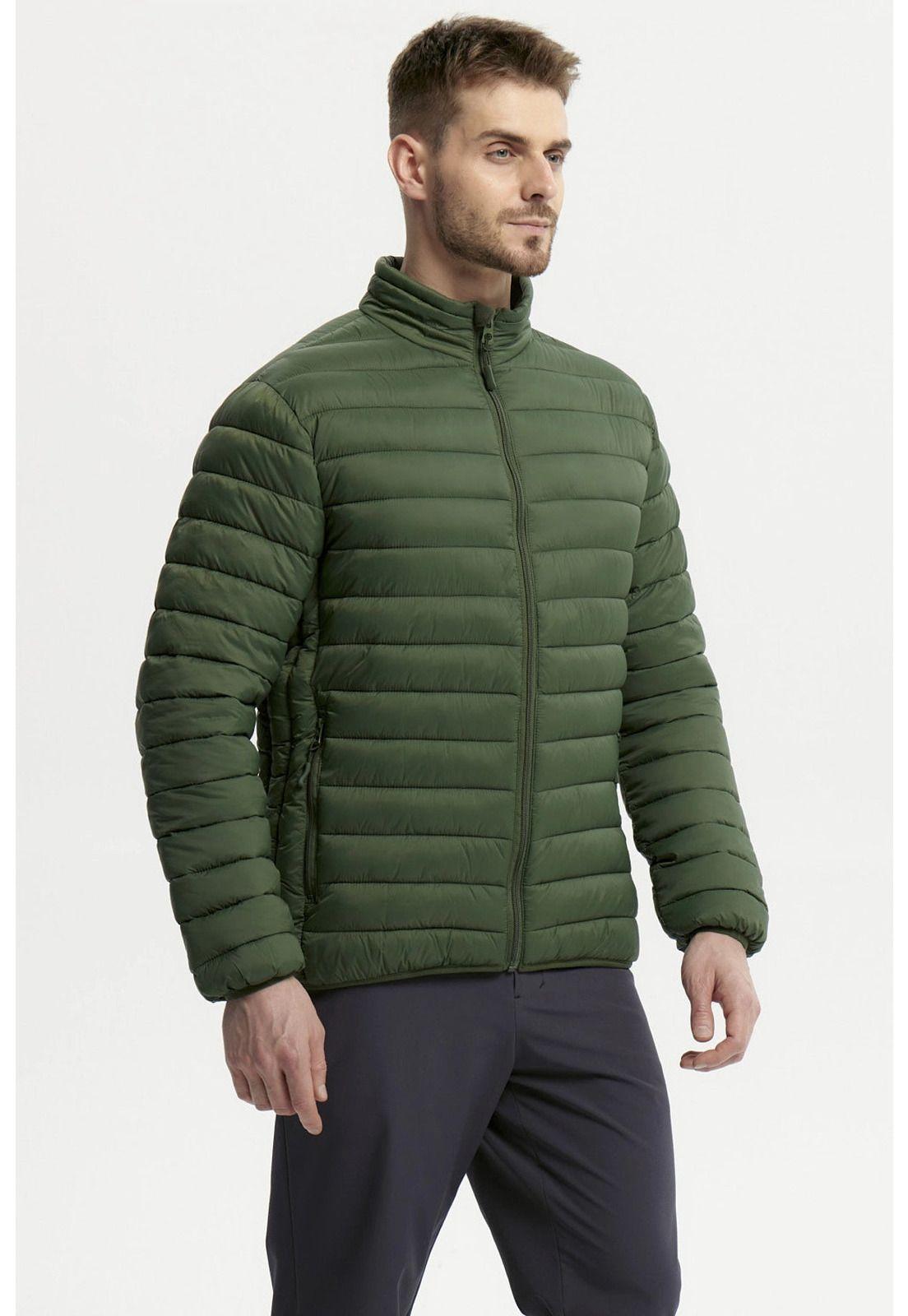 Parka Hombre Básica Verde - lll-1