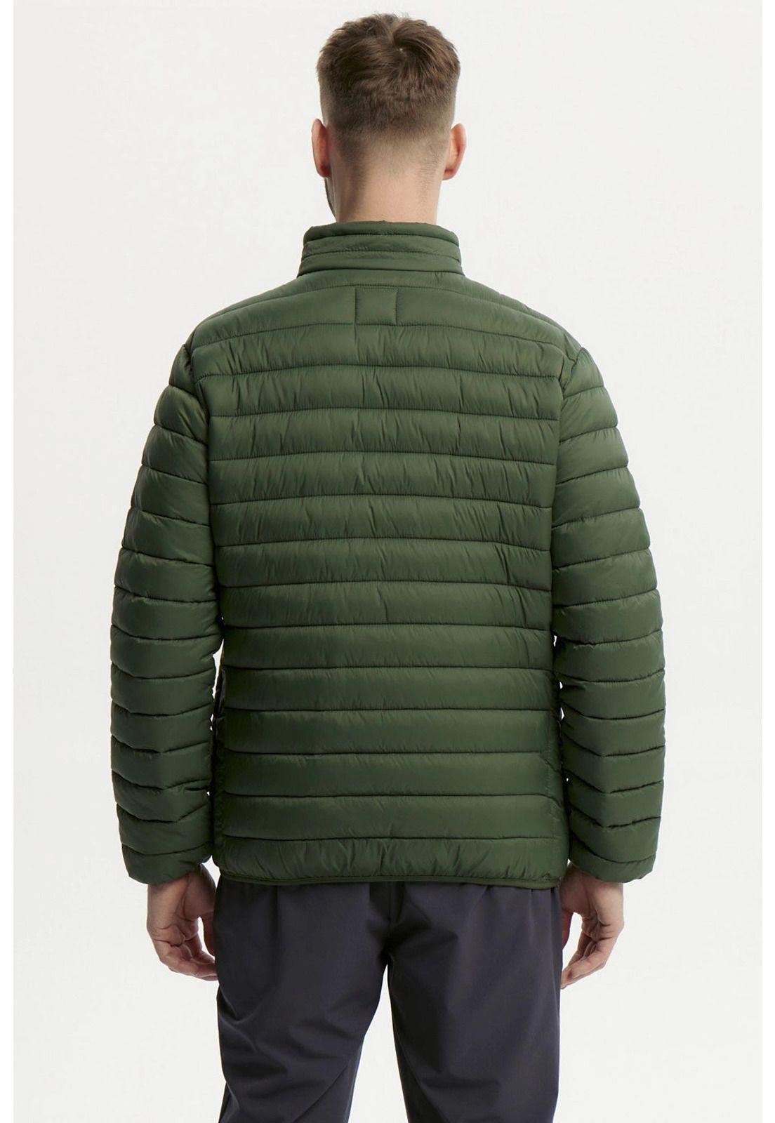 Parka Hombre Básica Verde - lll-2