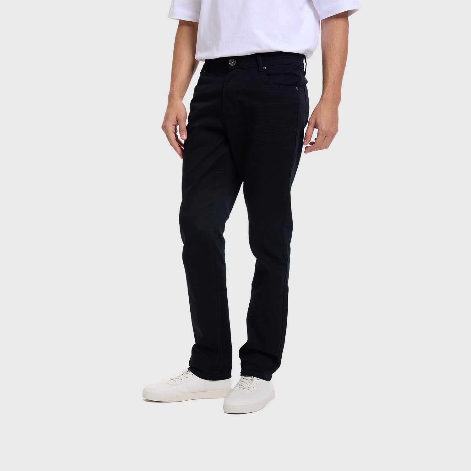 Jeans Hombre Slim Color Negro II  Fashion's Park-2