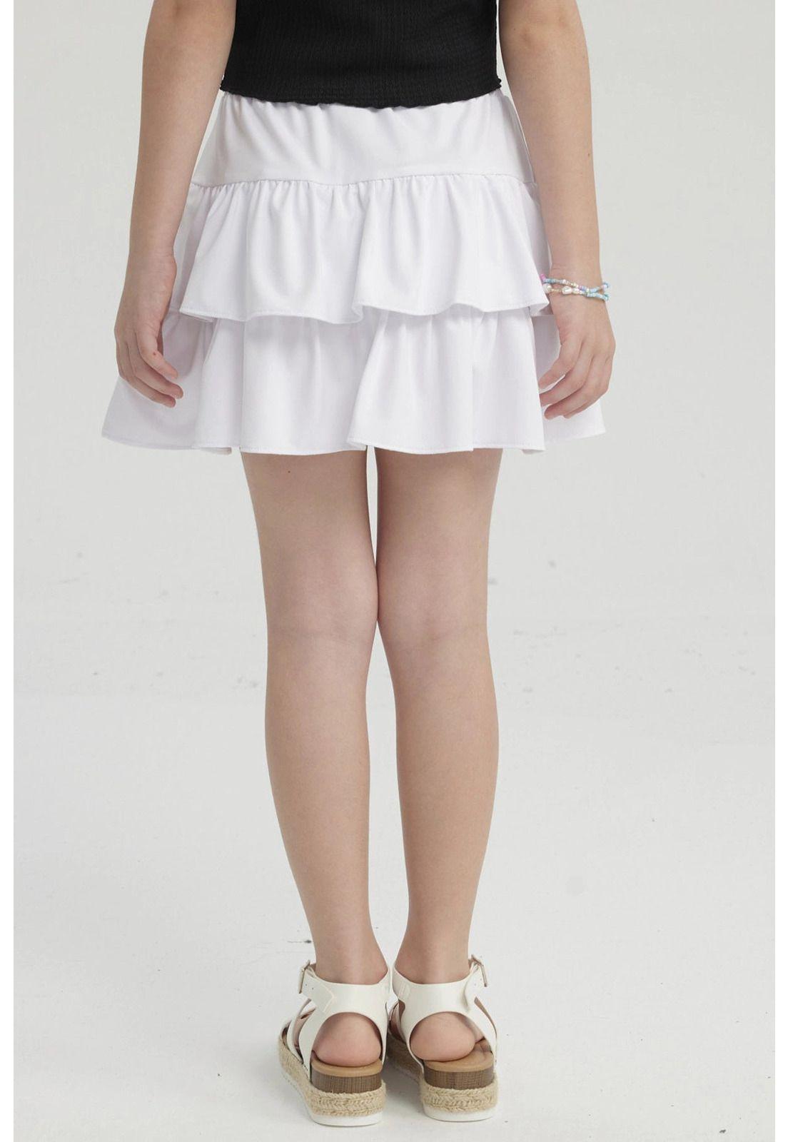 Falda Niña Vuelos Blanco-1