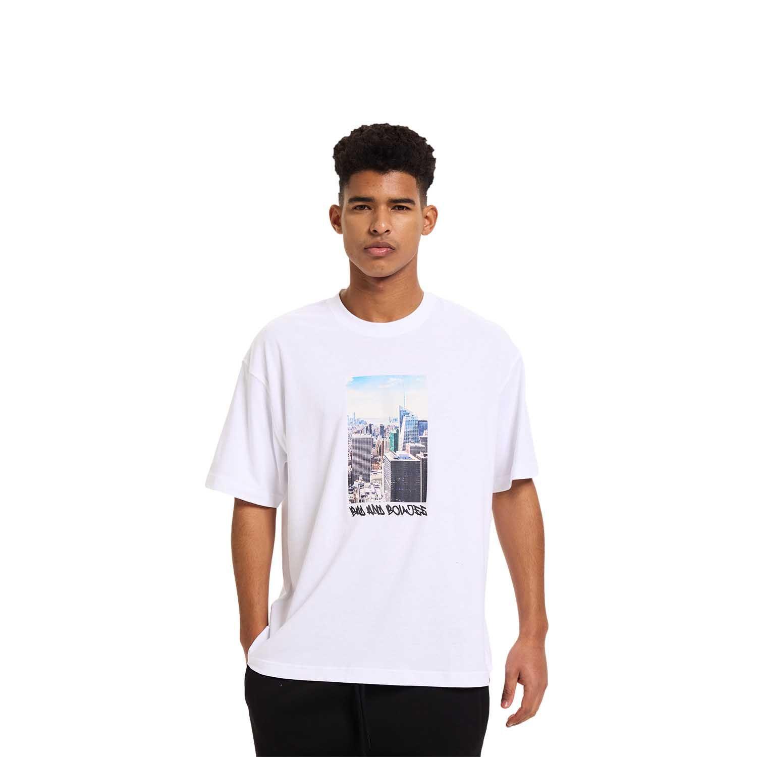 Polera Hombre City Blanco Fashion's Park-0