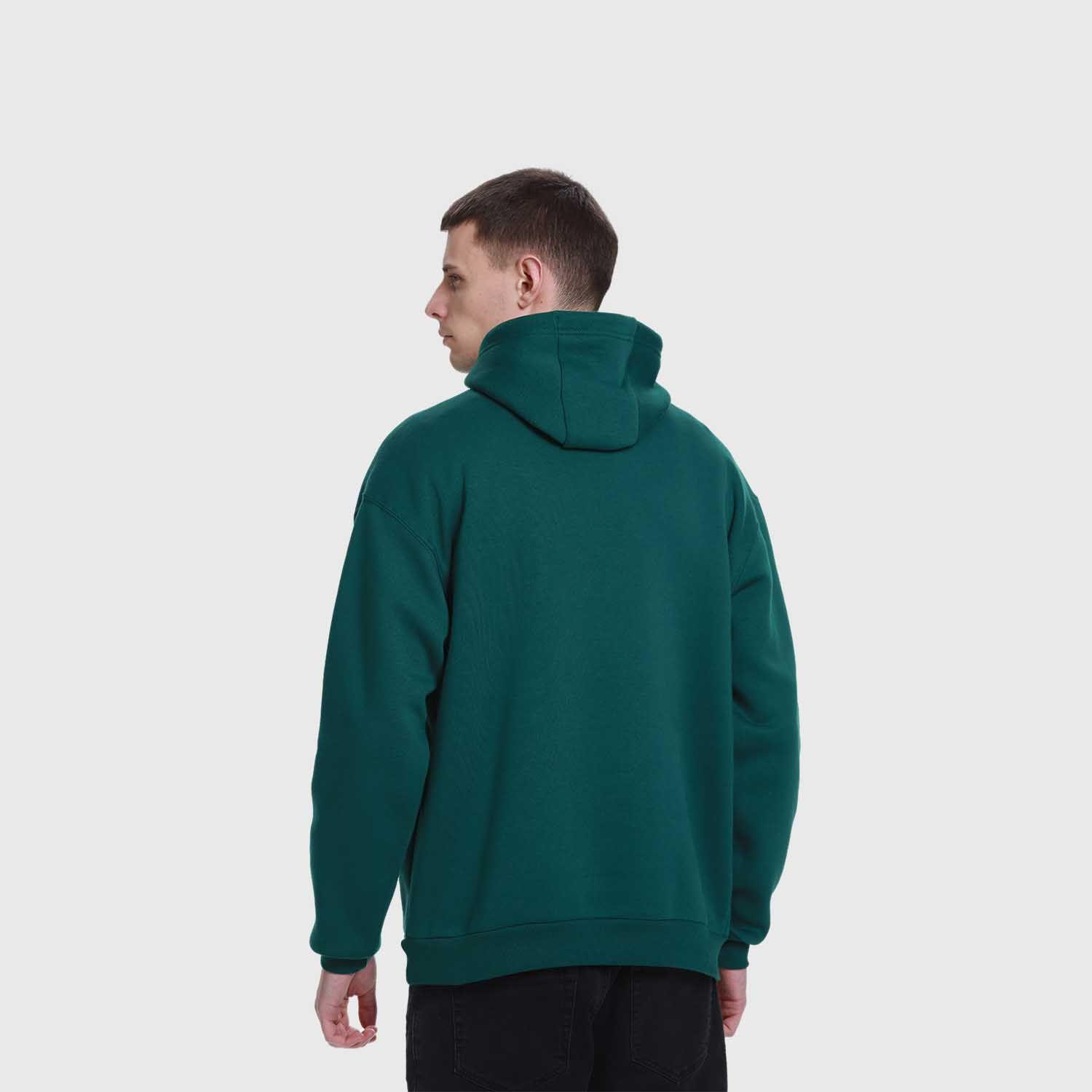 Polerón Hombre Print College Verde Fsp Ii Fashion's Park-2