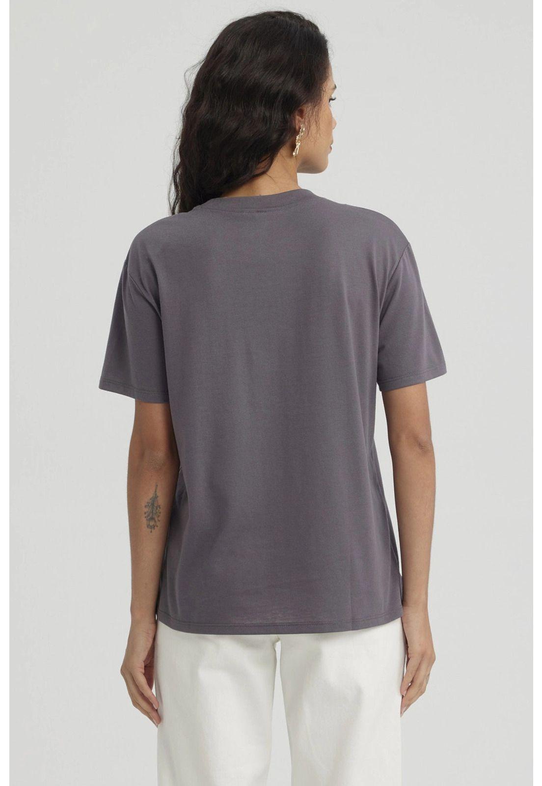 Polera Mujer Print Con Aplicación Marengo-6