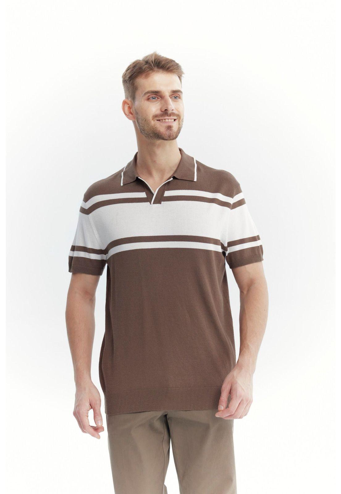 Sweater Hombre Casual Café-0