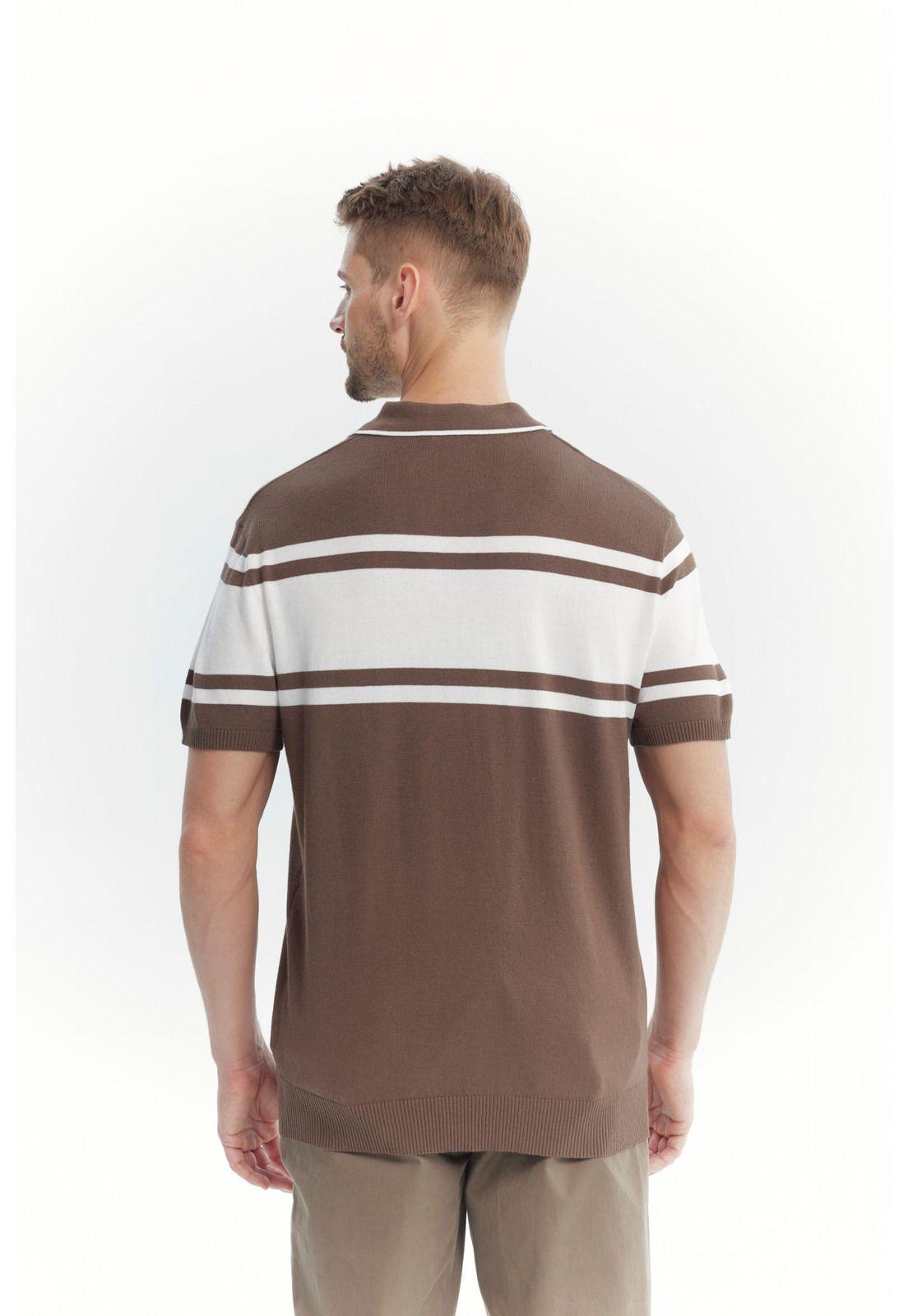 Sweater Hombre Casual Café-2