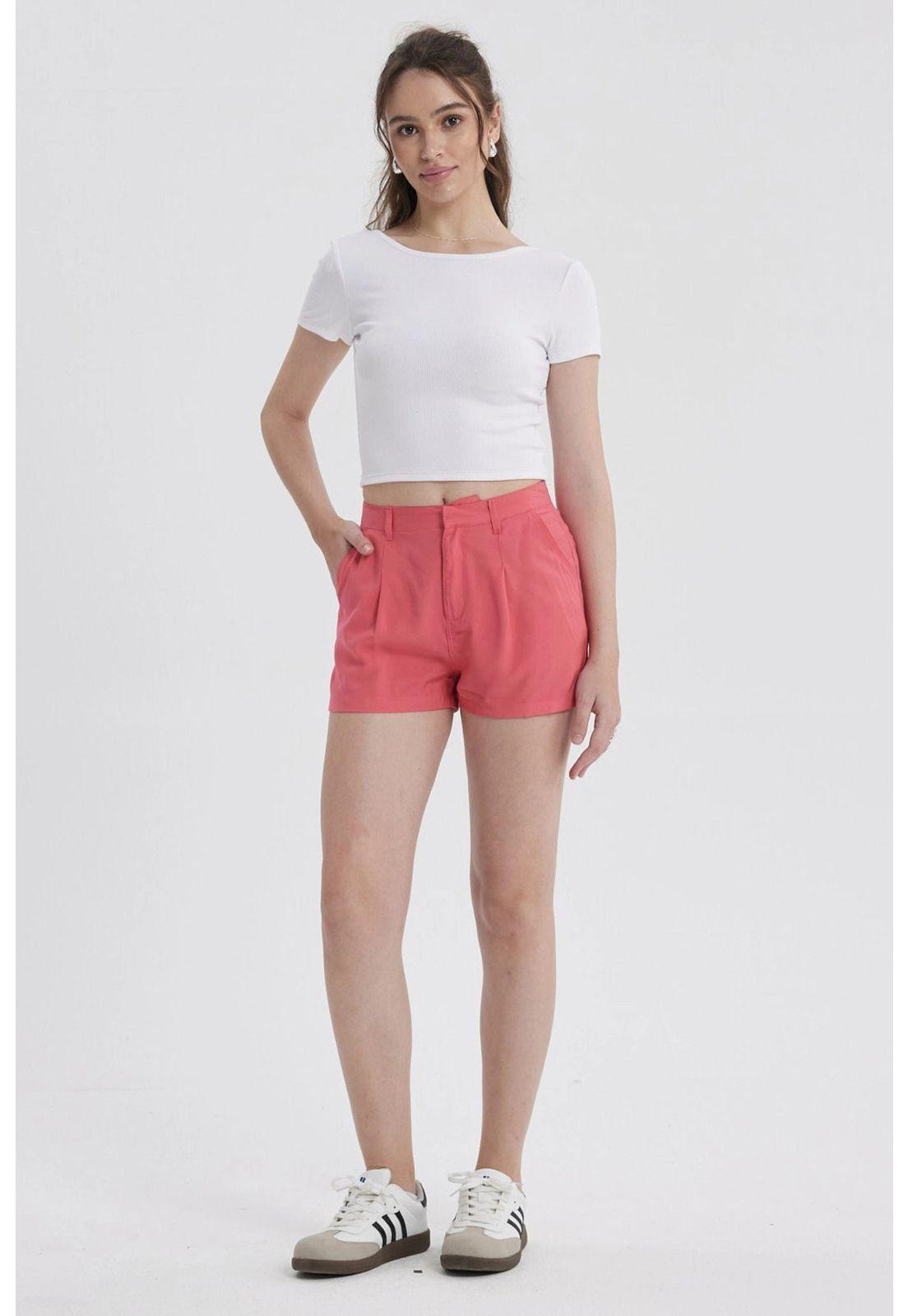 Polera Mujer Abertura Espalda Blanco-3