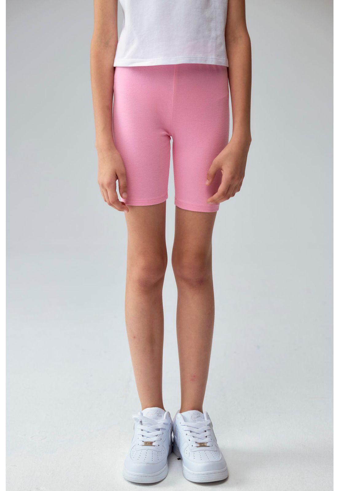 Calza Niña Biker Toddler Turquesa-1